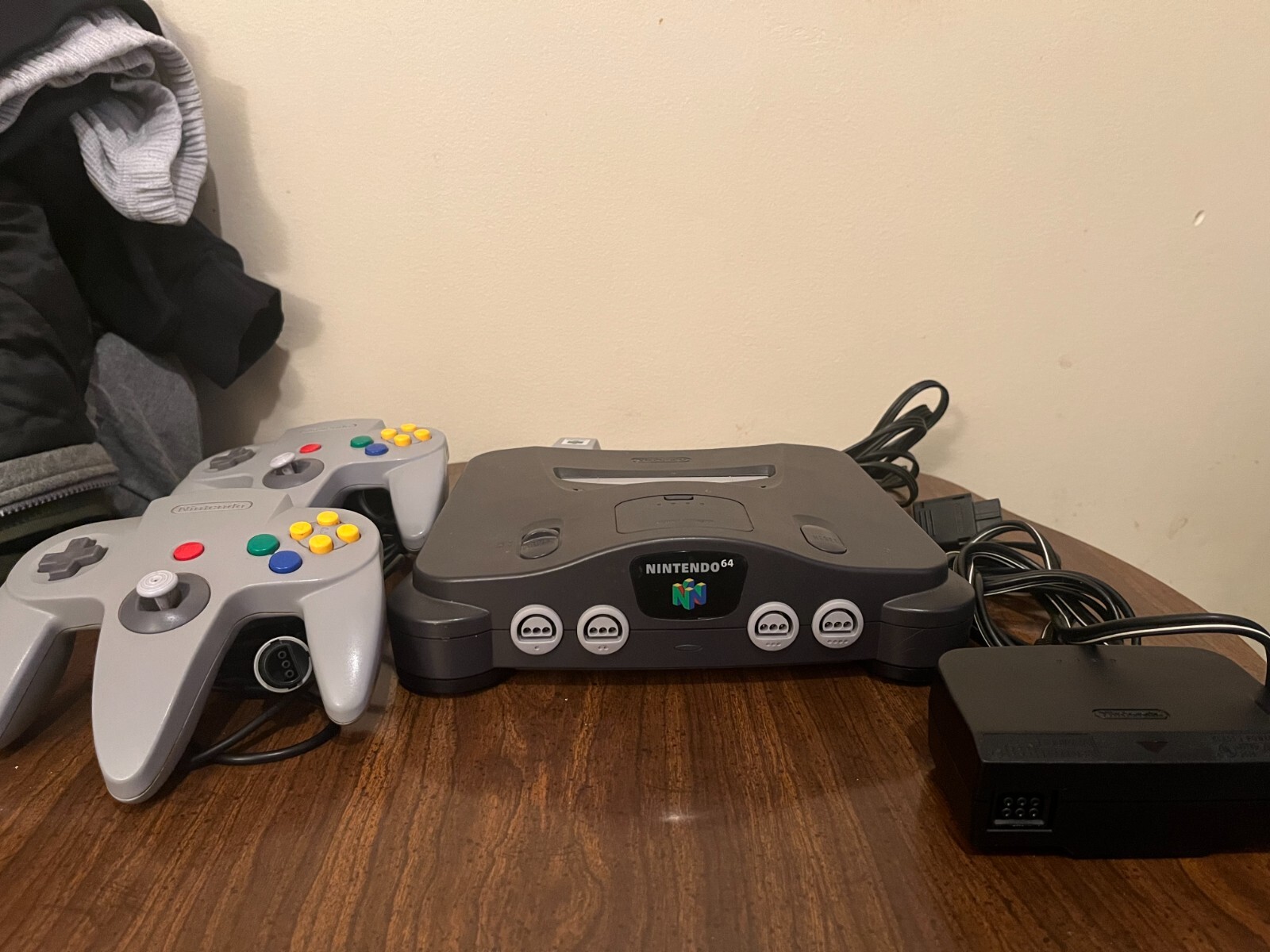 Nintendo 64 Black Console (NTSC-J)