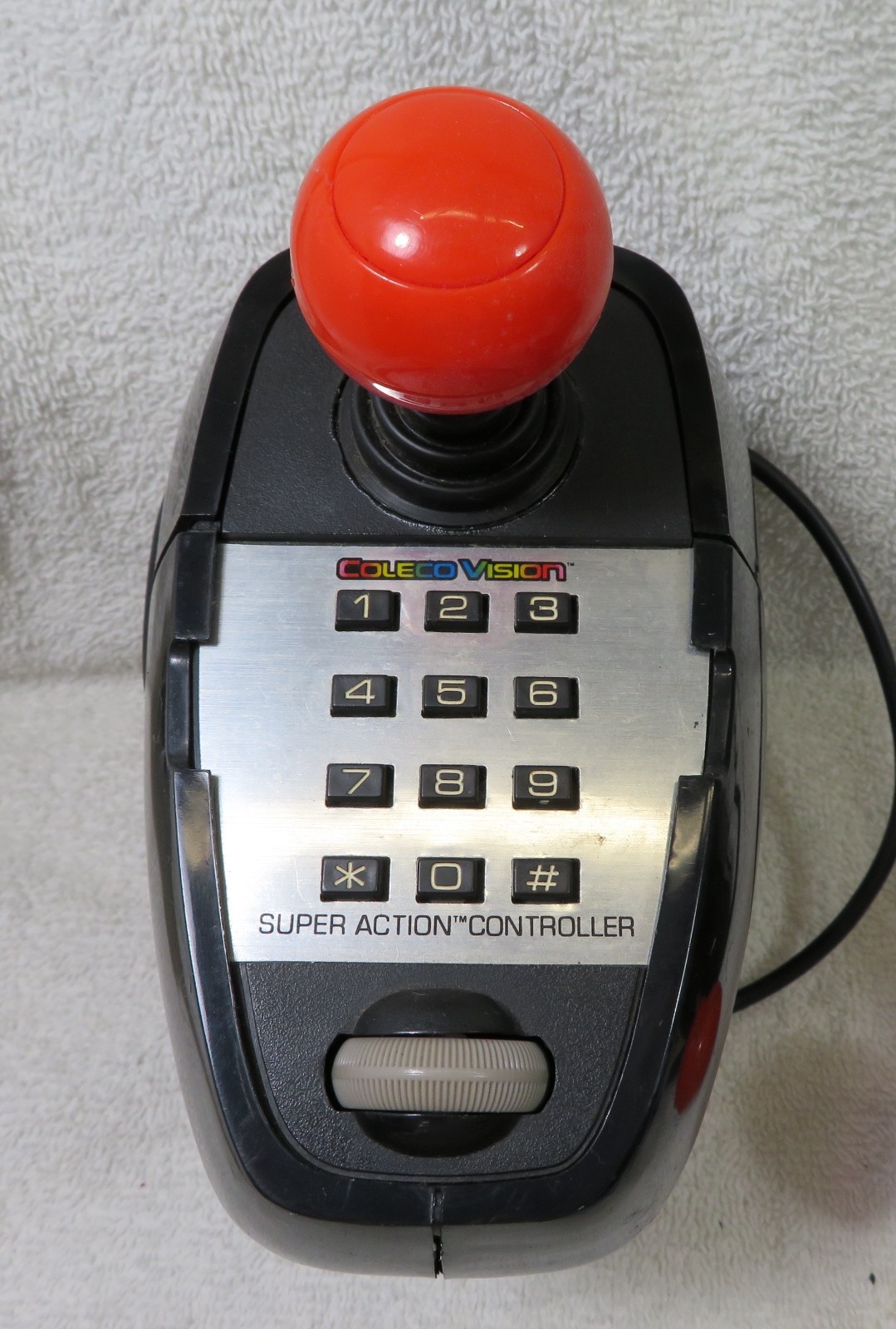 Vintage 1982 ColecoVision Console Super Action Controllers 7 Games (Donkey Kong)