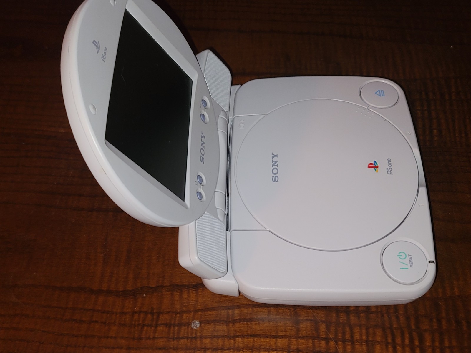 Sony PS1 LCD Screen SCPH-131 + PS1 SCPH-101 Console GREAT CONDITION NO ISSUES.
