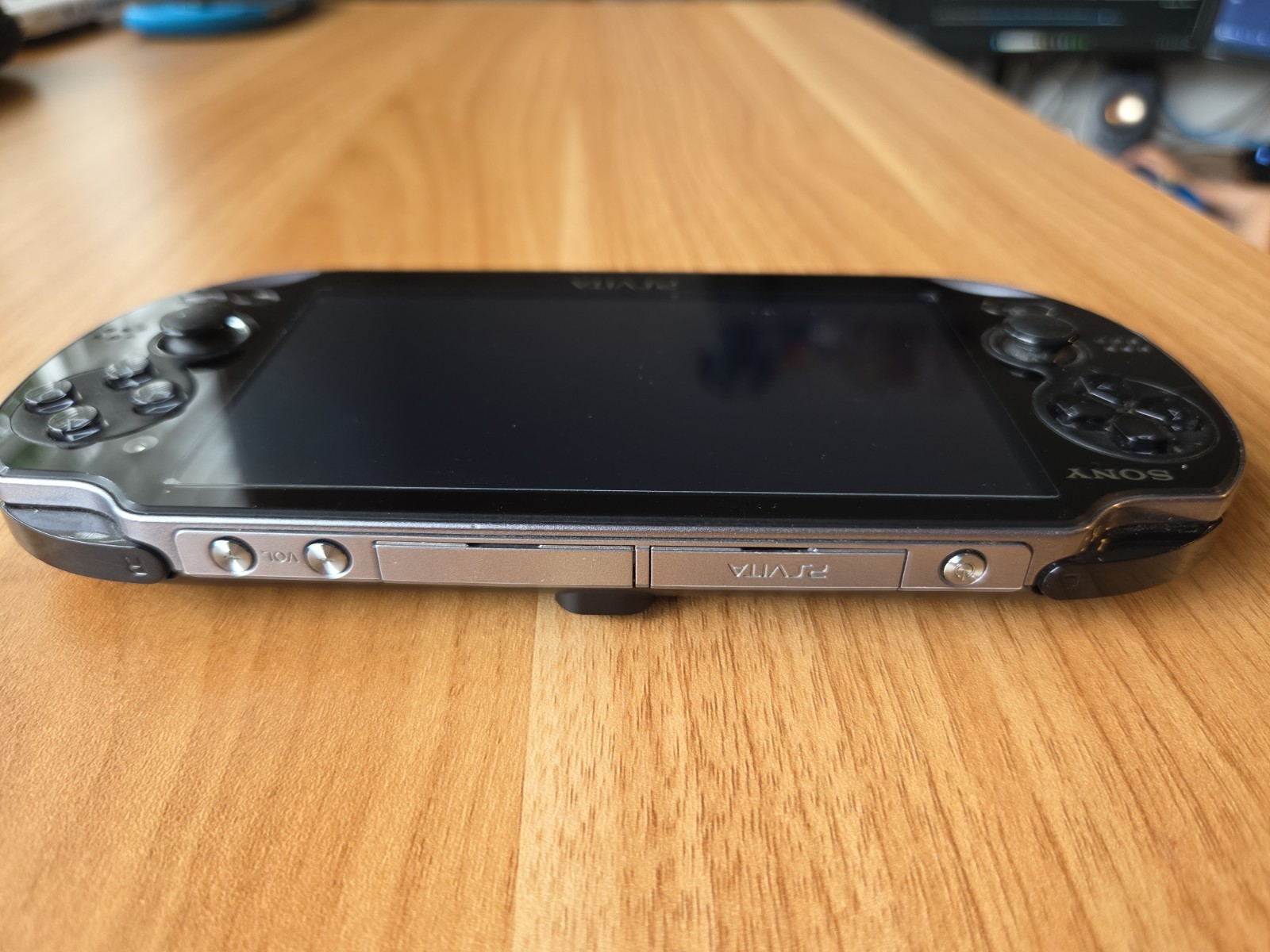 PlayStation PS VITA Console Wi-Fi Model Crystal Black PCH-1000 ZA01 US SELLER