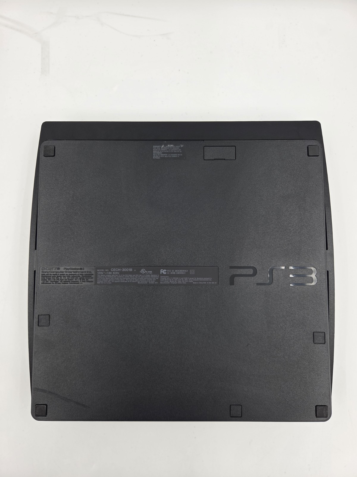 Sony PlayStation 3 PS3 Slim Console 320GB With Controller And Games CECH-3001B