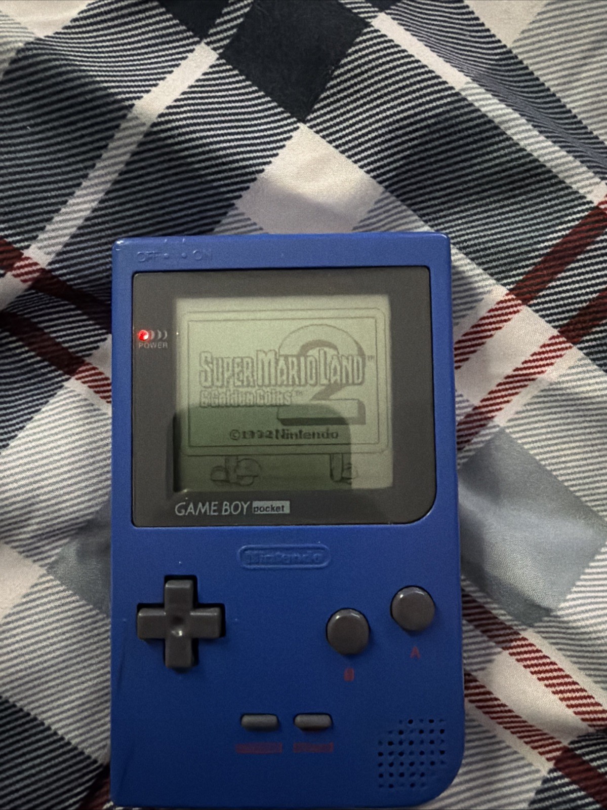 Nintendo Game Boy Pocket – Blue