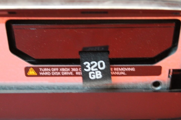 Microsoft Xbox 360 S Slim 320GB Hard Drive (Console only) Tested