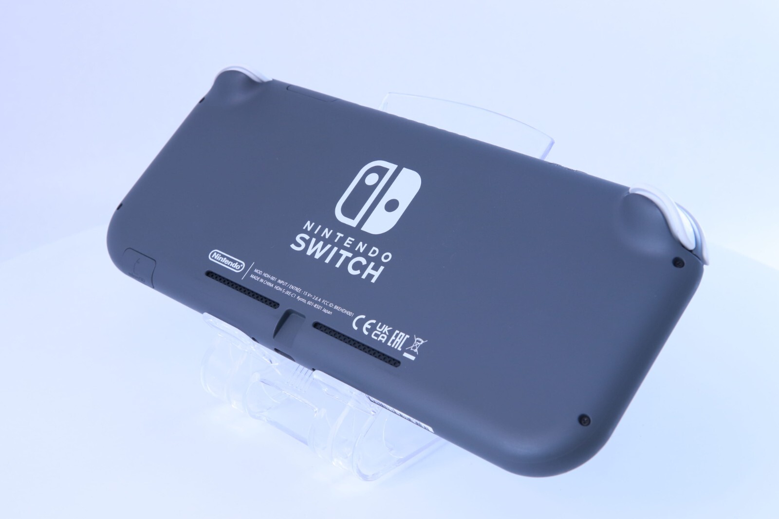 JP Game Nintendo Switch Lite Gray [Rank :S]【 Region Free 】