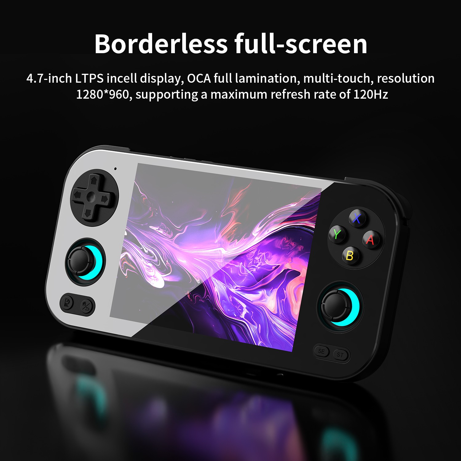 ANBERNIC RG 476H Retro Handheld Game Console Android13 5000mAh 4.7-inch Gifts