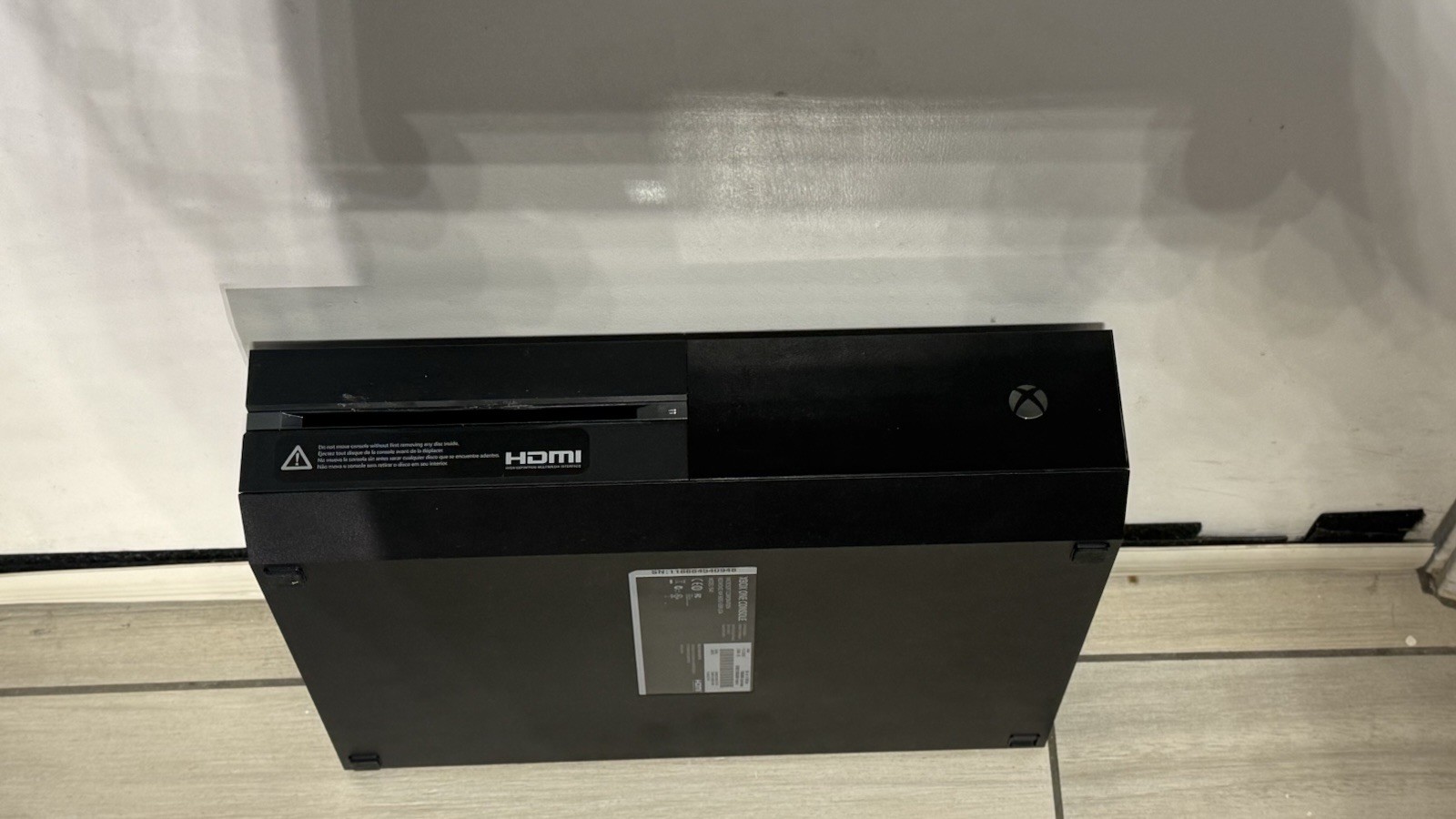 Microsoft Xbox One 500GB Home Console – Black With Original Box
