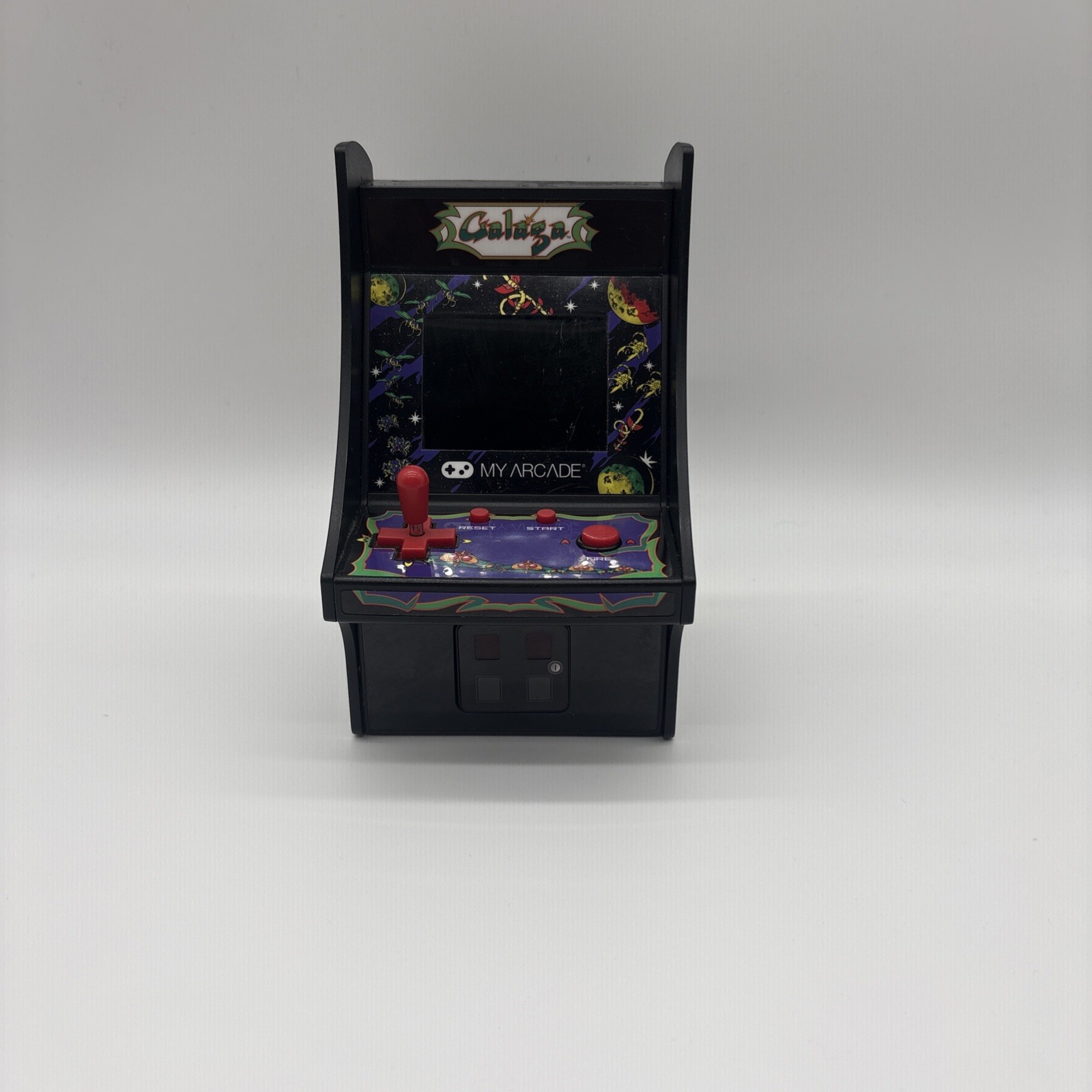 🔥Retro GALAGA My Arcade Mini Arcade Machine Game 2018 TESTED WORKING