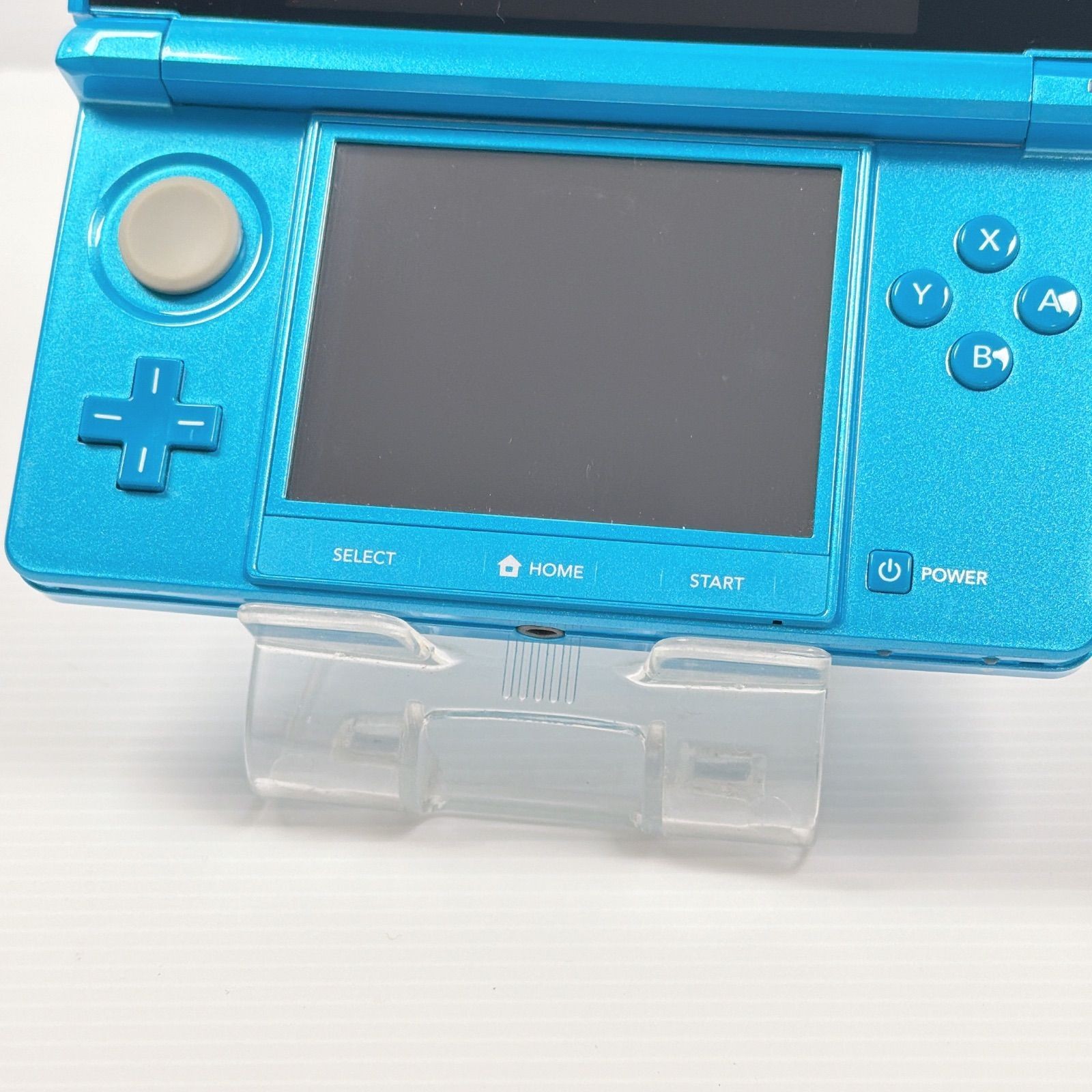 Nintendo 3DS Light Blue Playable Set Tested and Working Management Number M1