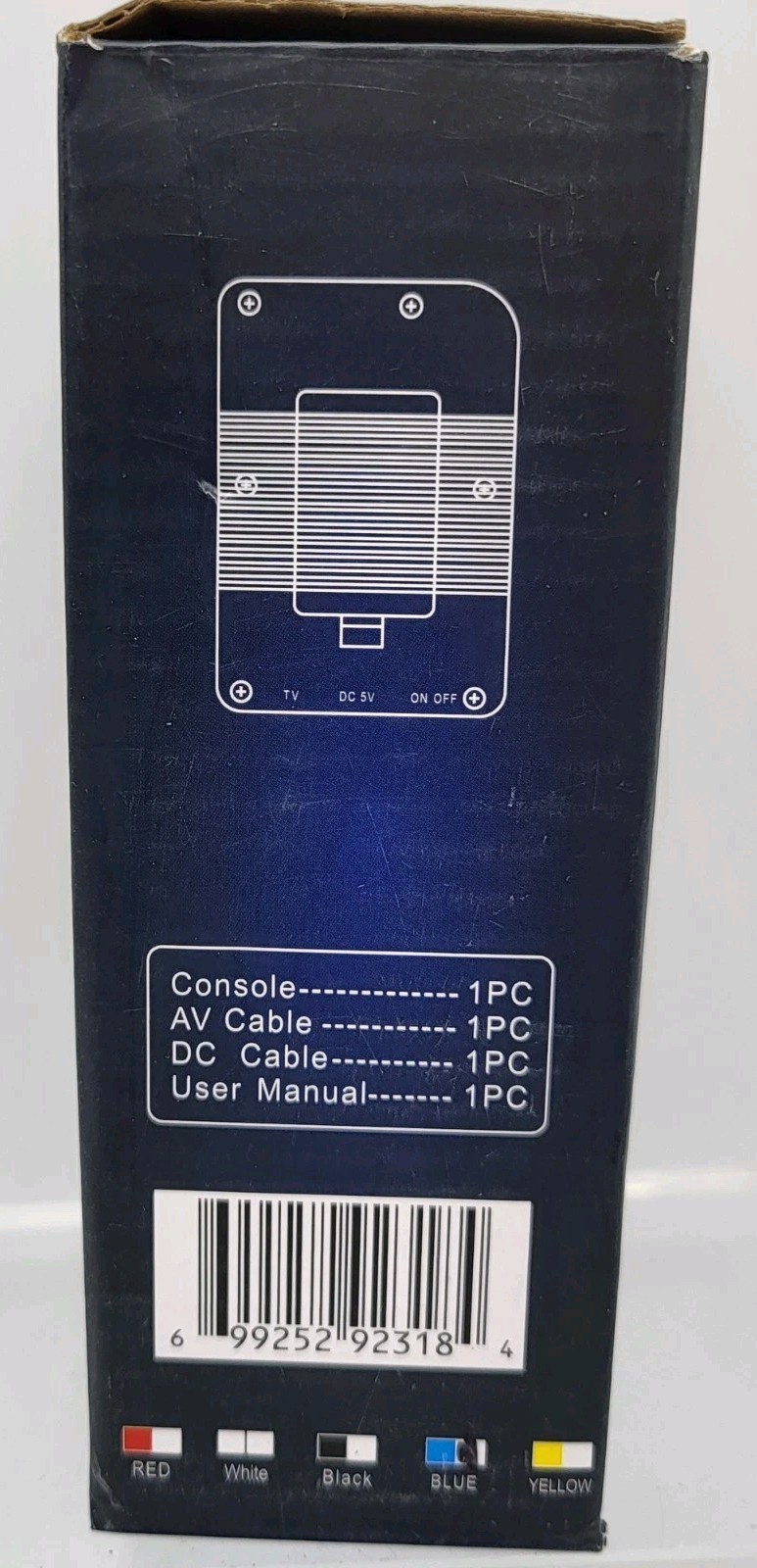 Blue Game Box Plus 400 in 1 Retro Classic Games
