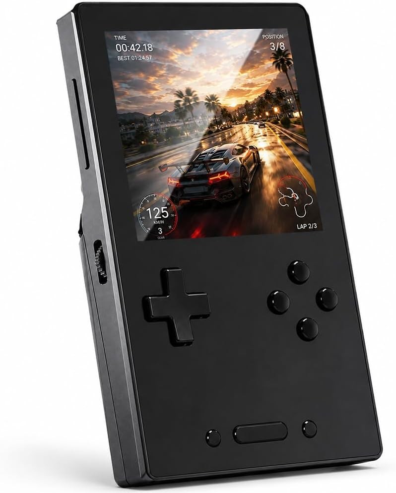 AYANEO Pocket VERT 3.5″ Handheld Console 8+ Gen 1 8GB/12GB RAM 128gb/256gb