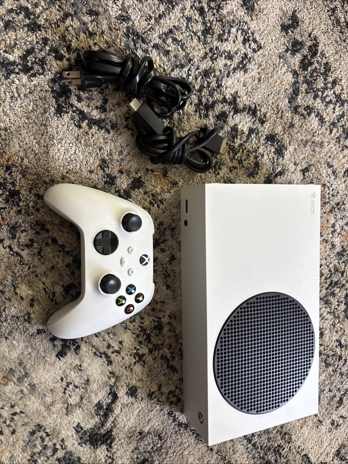 Microsoft Xbox Series S Console W/ Original Wireless Controller. Tested Working