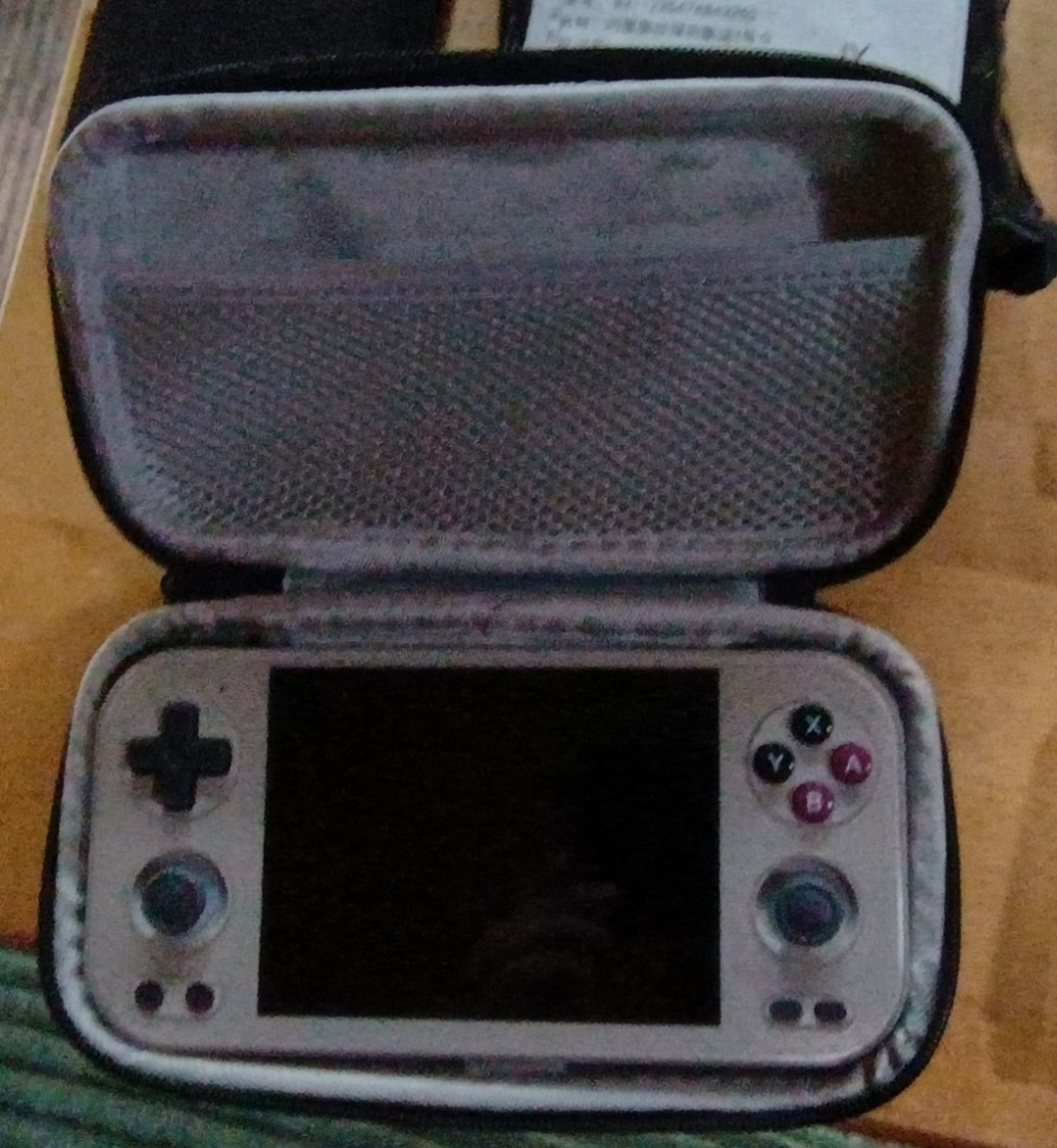 💥Anbernic RG 476H Retro Console Android GammaOS Case Grip 512GB Micro SD Games!