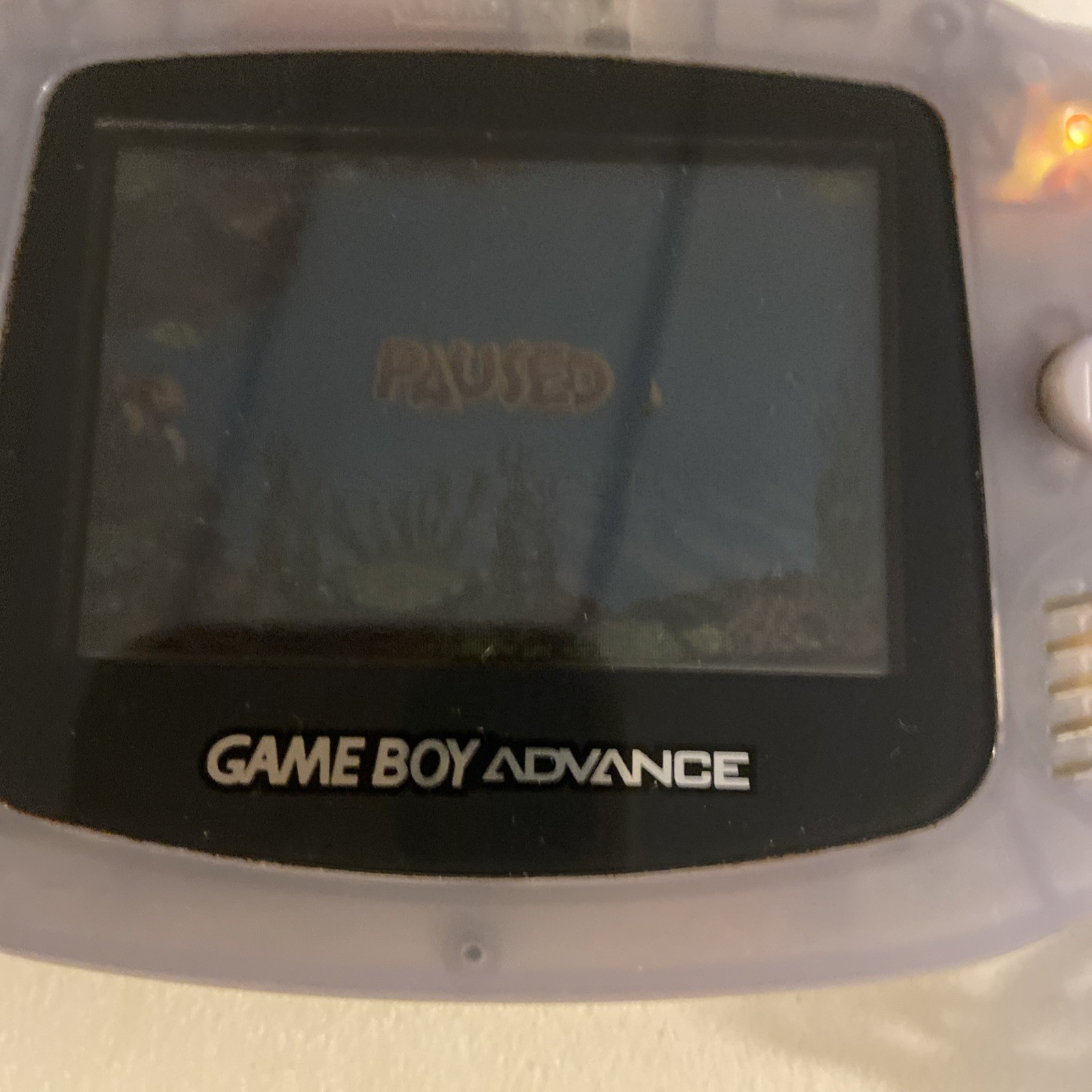 Nintendo Game Boy Advance ago-001 working you buy everything on the pictures