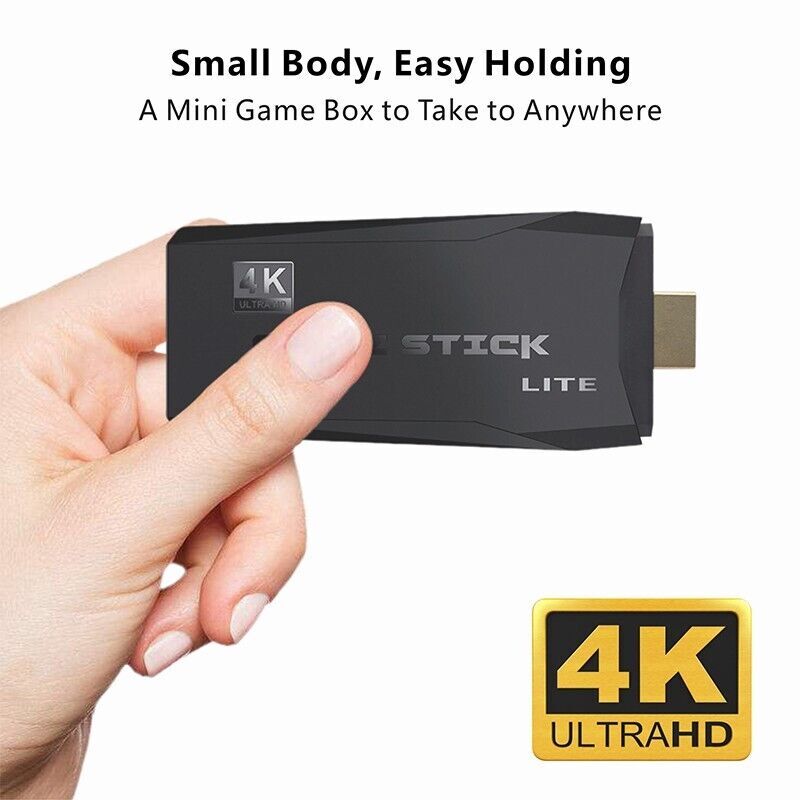 M8 Super Game Emulator U-Box Built-in 10000+ Classic Video Games w/ 2 Joystic