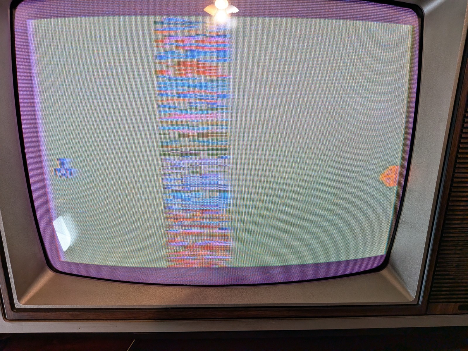 Atari 2600 Woodgrain Game Console