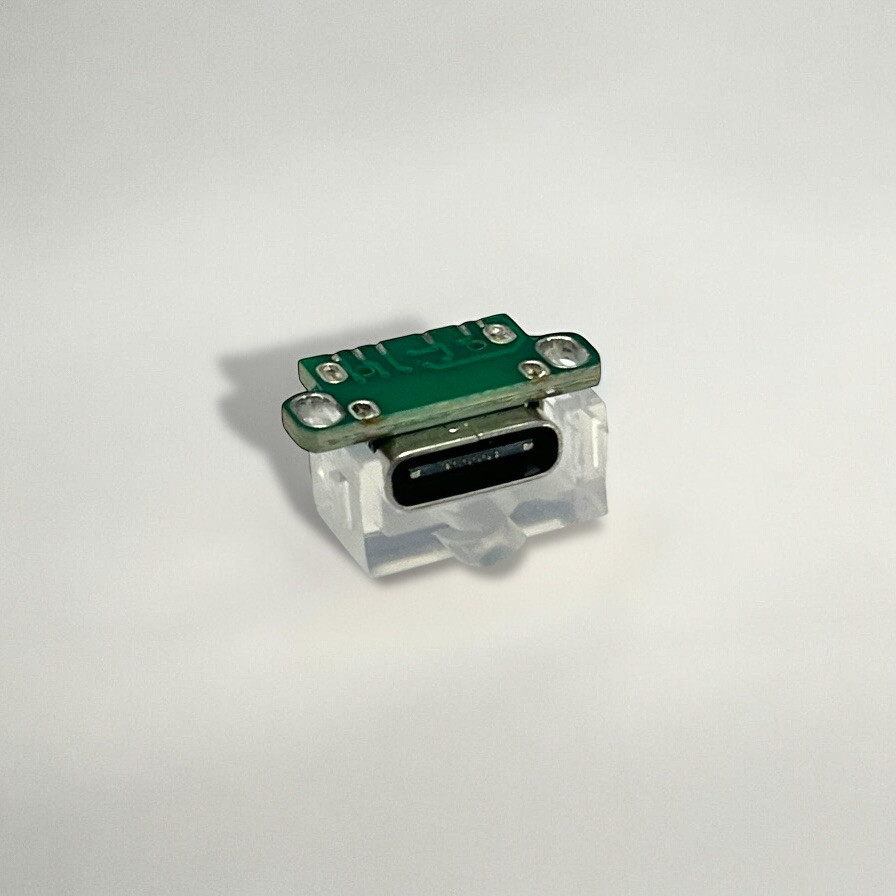 Gameboy Advance SP USB-C Mod W/ All Clear Insert Replacement Charger Upgrade GBA