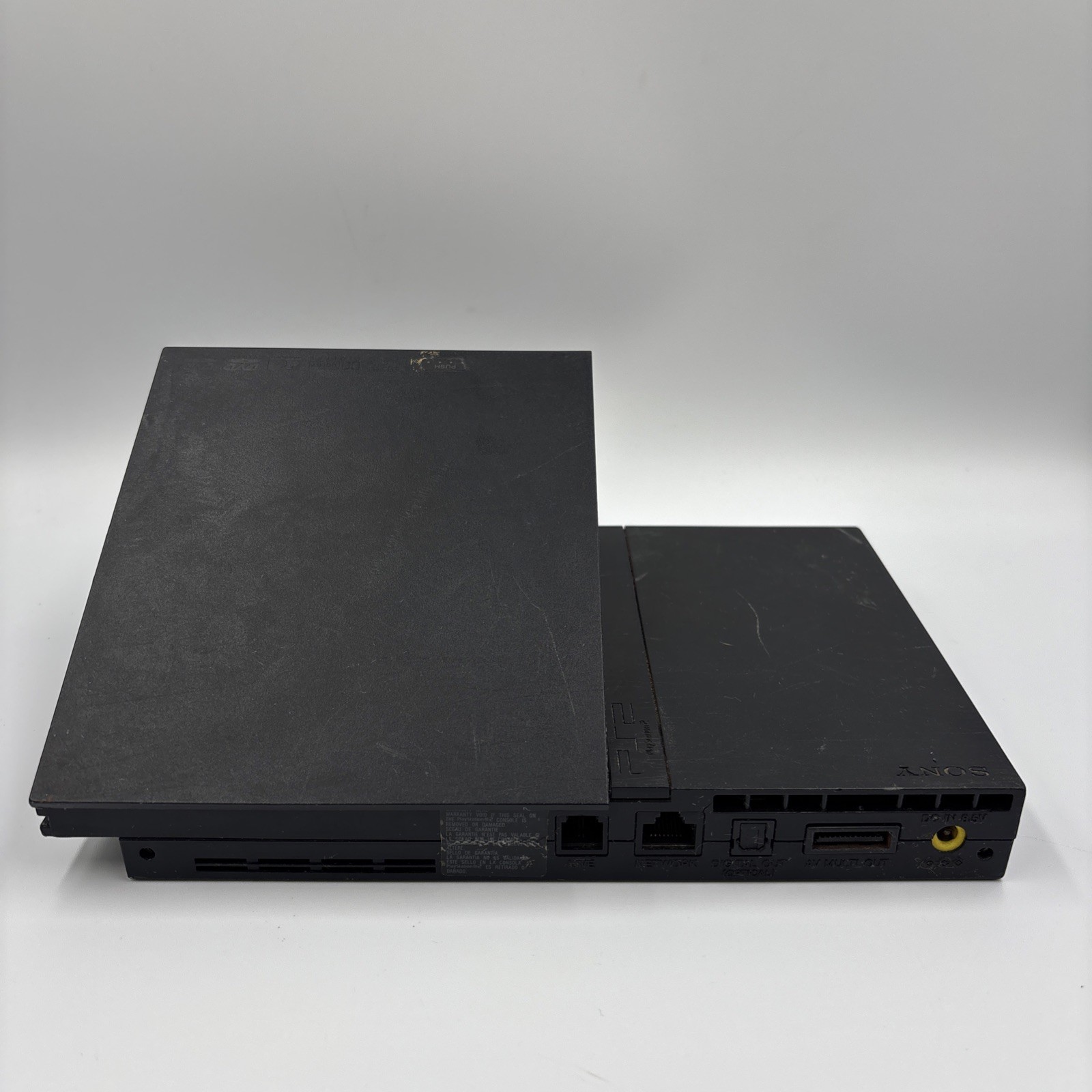 Sony PlayStation 2 PS2 Slim Console SCPH-70012 Console ONLY FOR PARTS OR REPAIR!