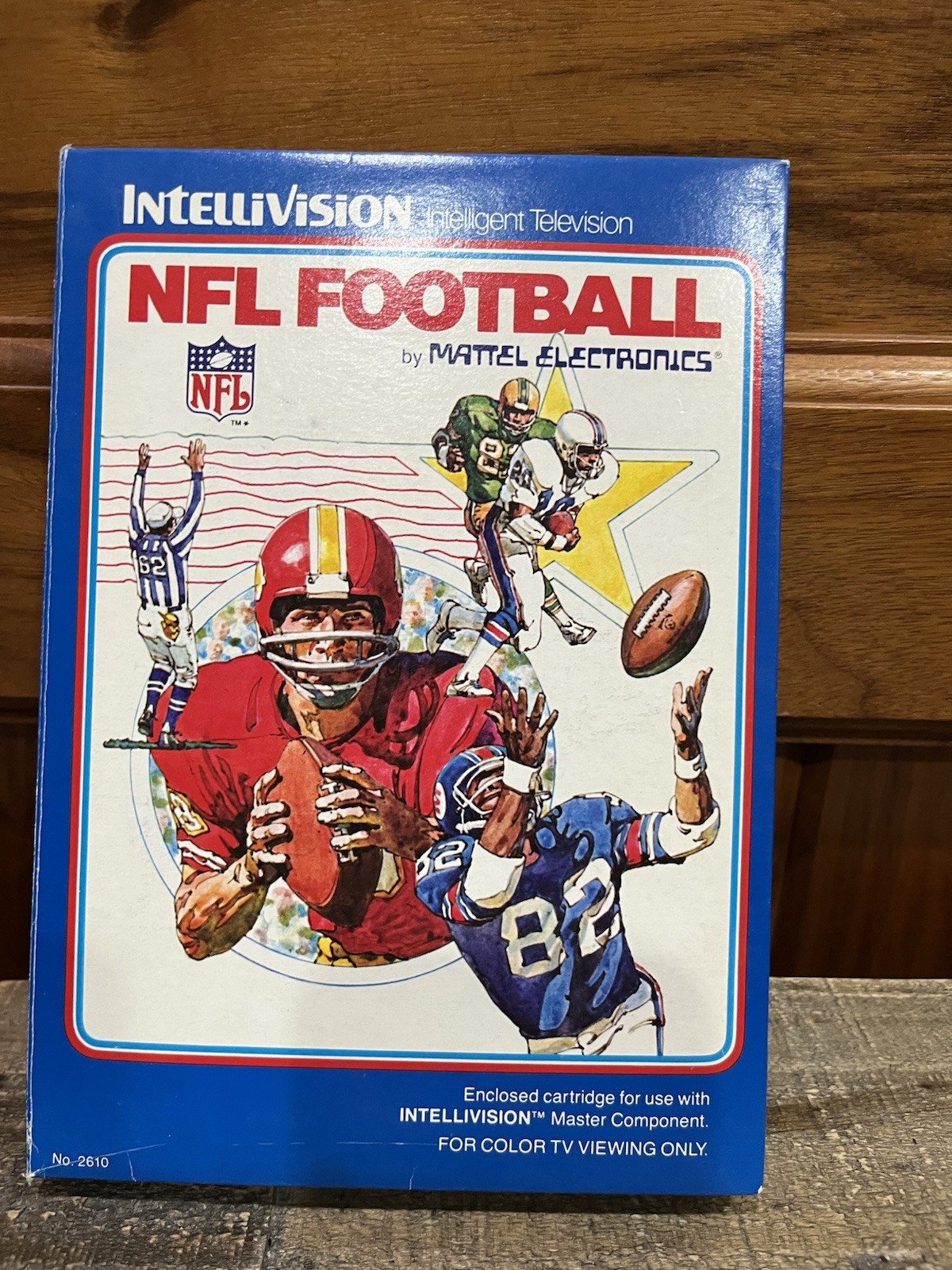 Vintage Mattell Intellivision II Console & 9 Games in boxes – TESTED & WORKS!