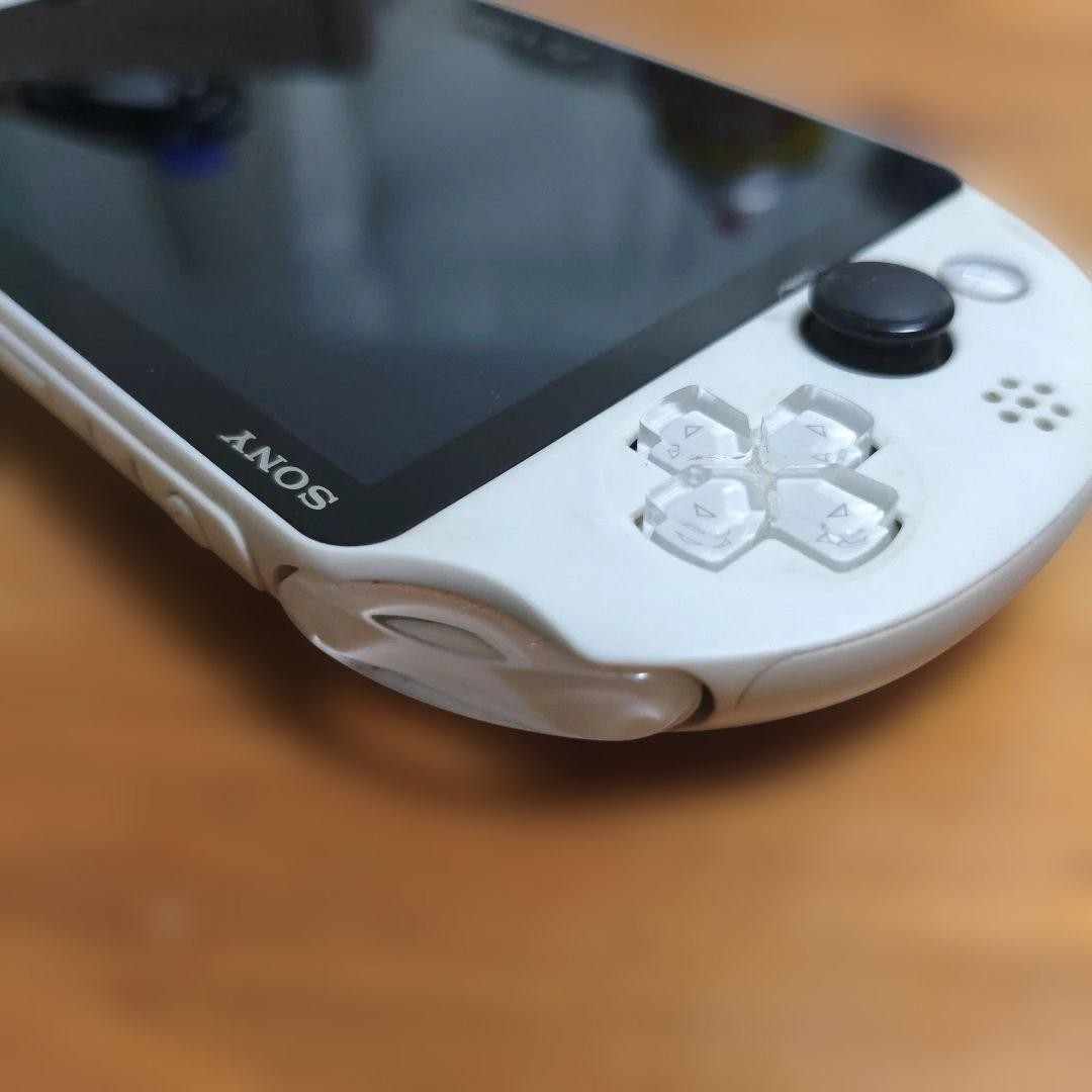 Excellent SONY PS Vita PCH-2000 Console White Tested Boxed