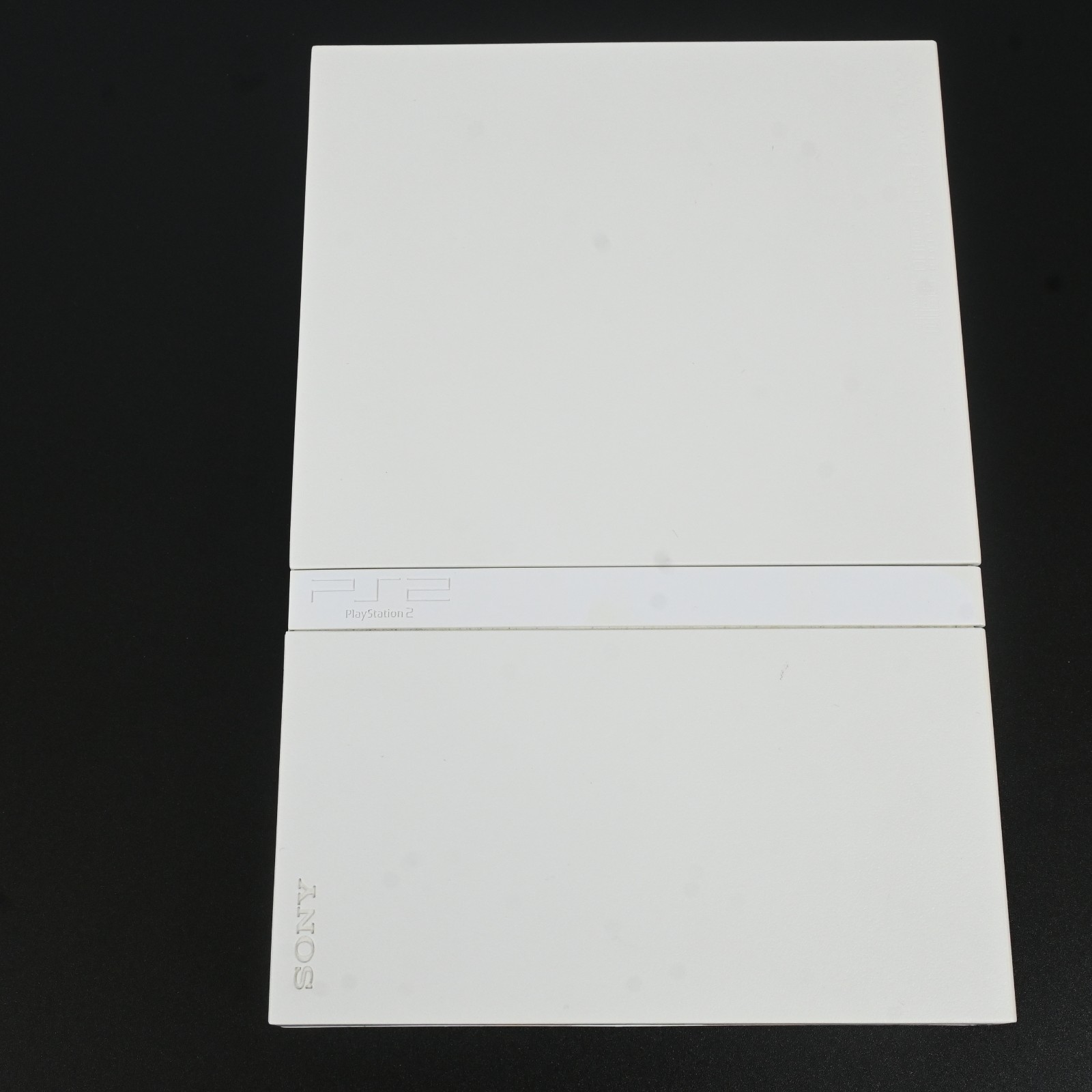 Sony PS2 SCPH-75000 Ceramic White Console For Parts Repair Japan