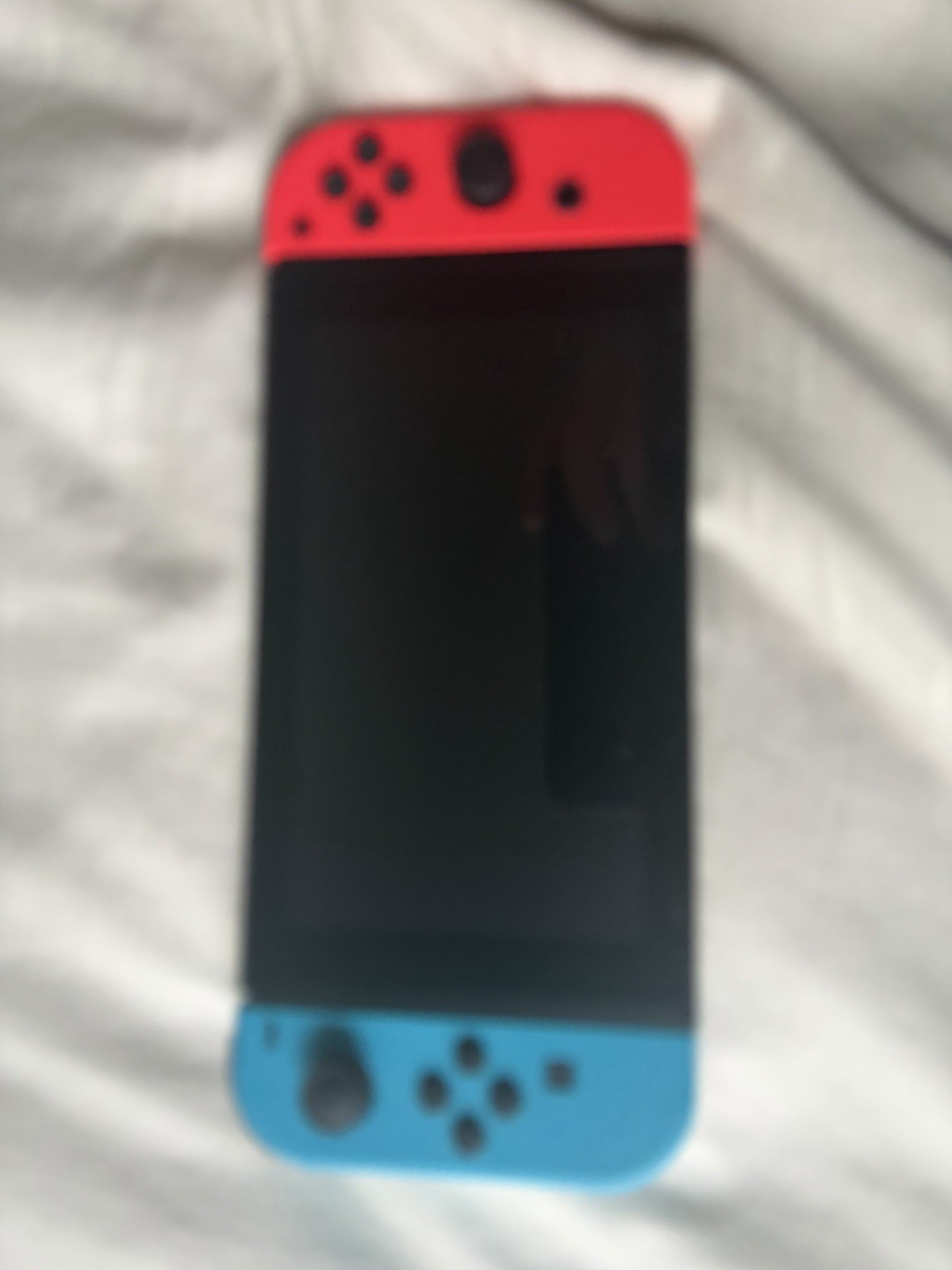 Nintendo Switch OLED Model HEG-001 Handheld Console – 64GB – Black/Neon Red/Neon