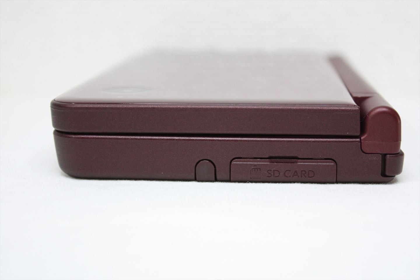 Nintendo DSi LL Console Wine Red UTL-001 Japanese version/ Tested w/case #450
