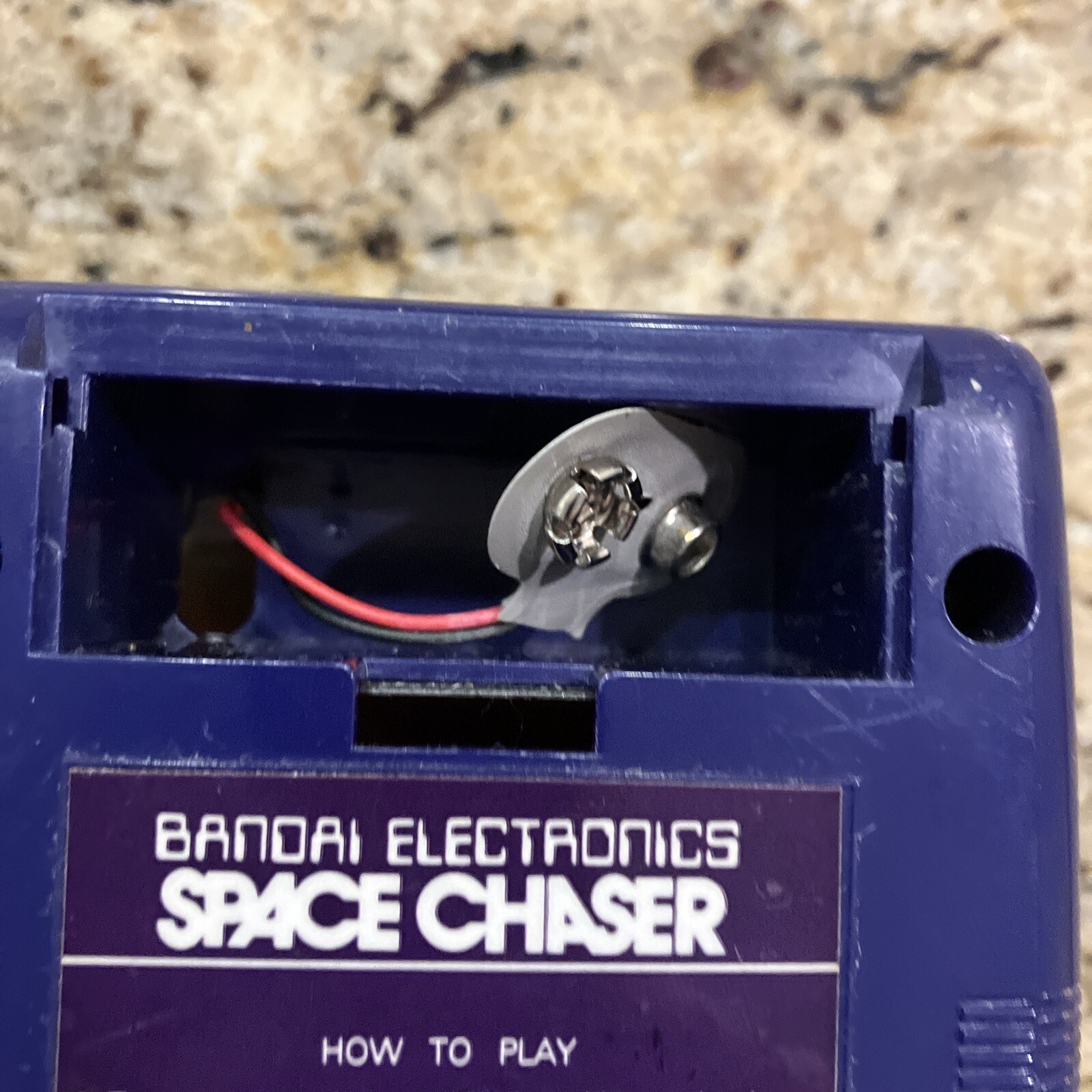 Space Chaser by Bandai, Rare Retro Console Videogame from 1980 – working
