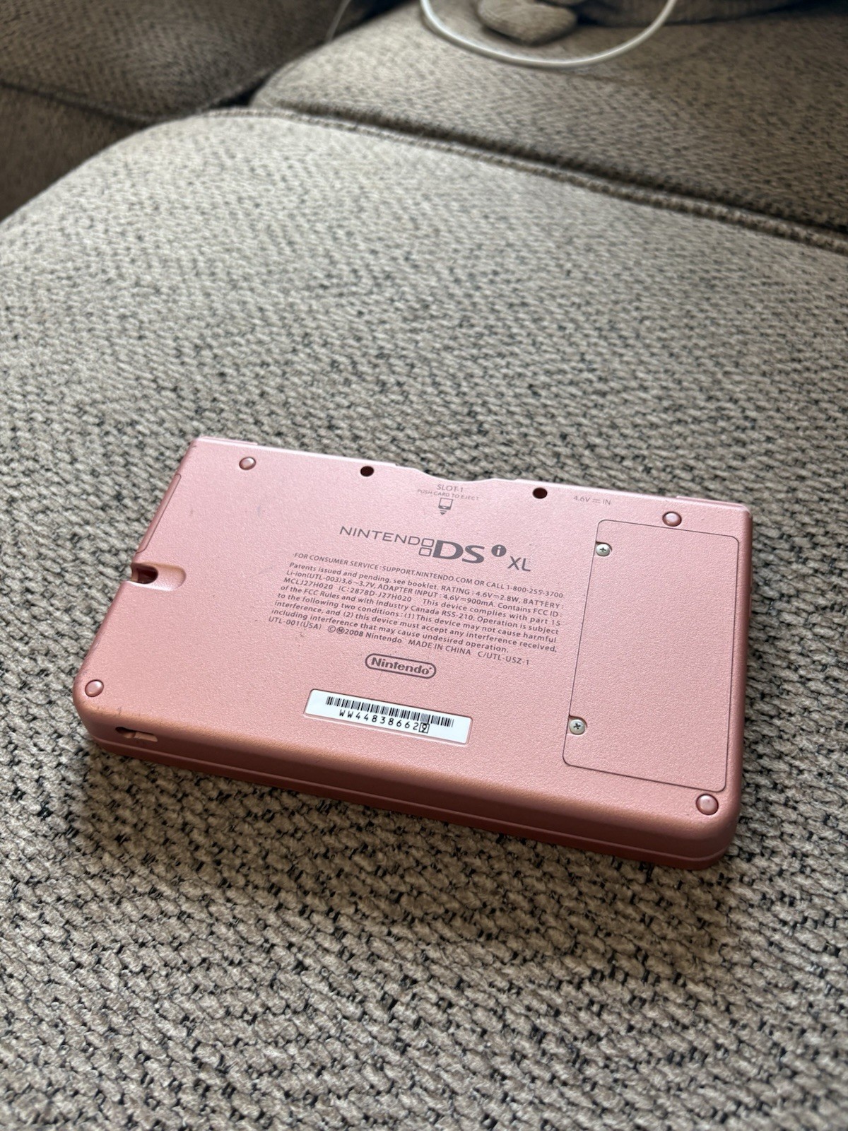 Nintendo DSi XL Handheld Game Console UTL-001 Pink