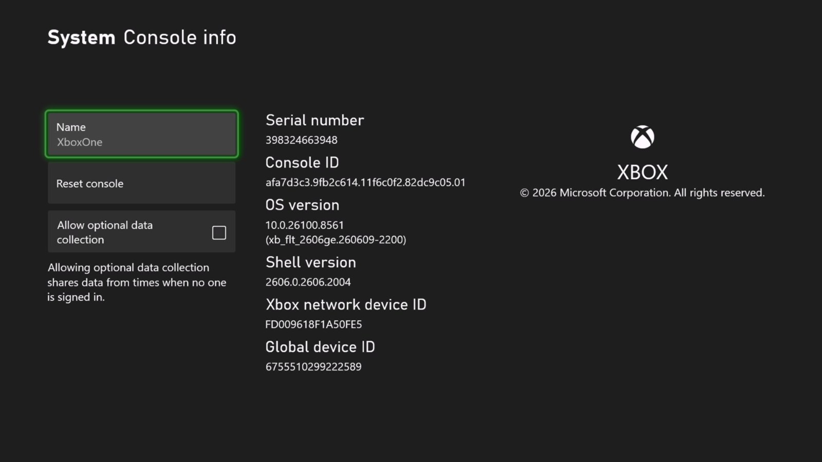 Microsoft Xbox One S 500GB Game Console – White