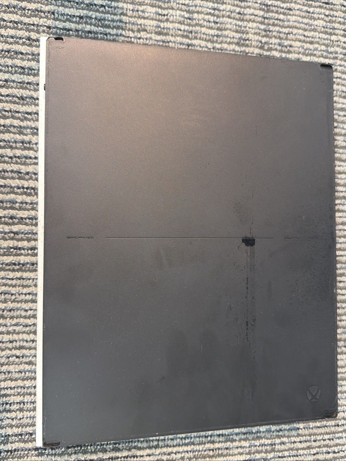 Microsoft Xbox One S 1681 White System Console Only For Parts or Repair