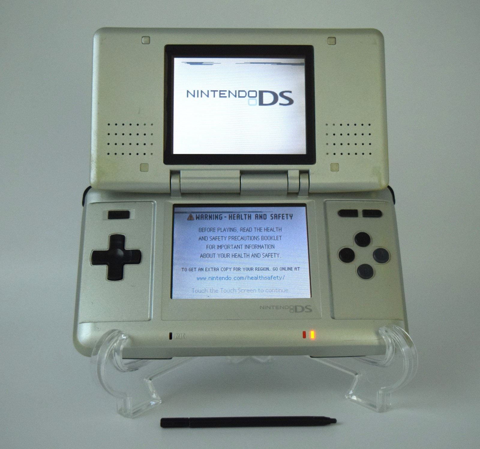 [READ] Nintendo Original DS Console Platinum Silver Tested Japan OEM