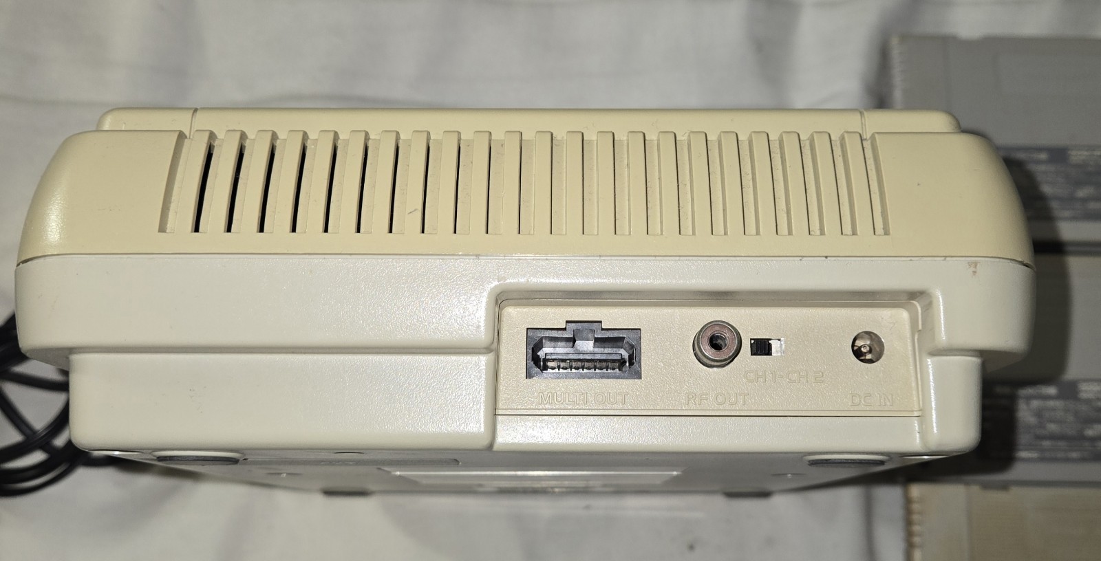 Nintendo Super Famicom With 6 games Controller and Av Cord Snes Untested