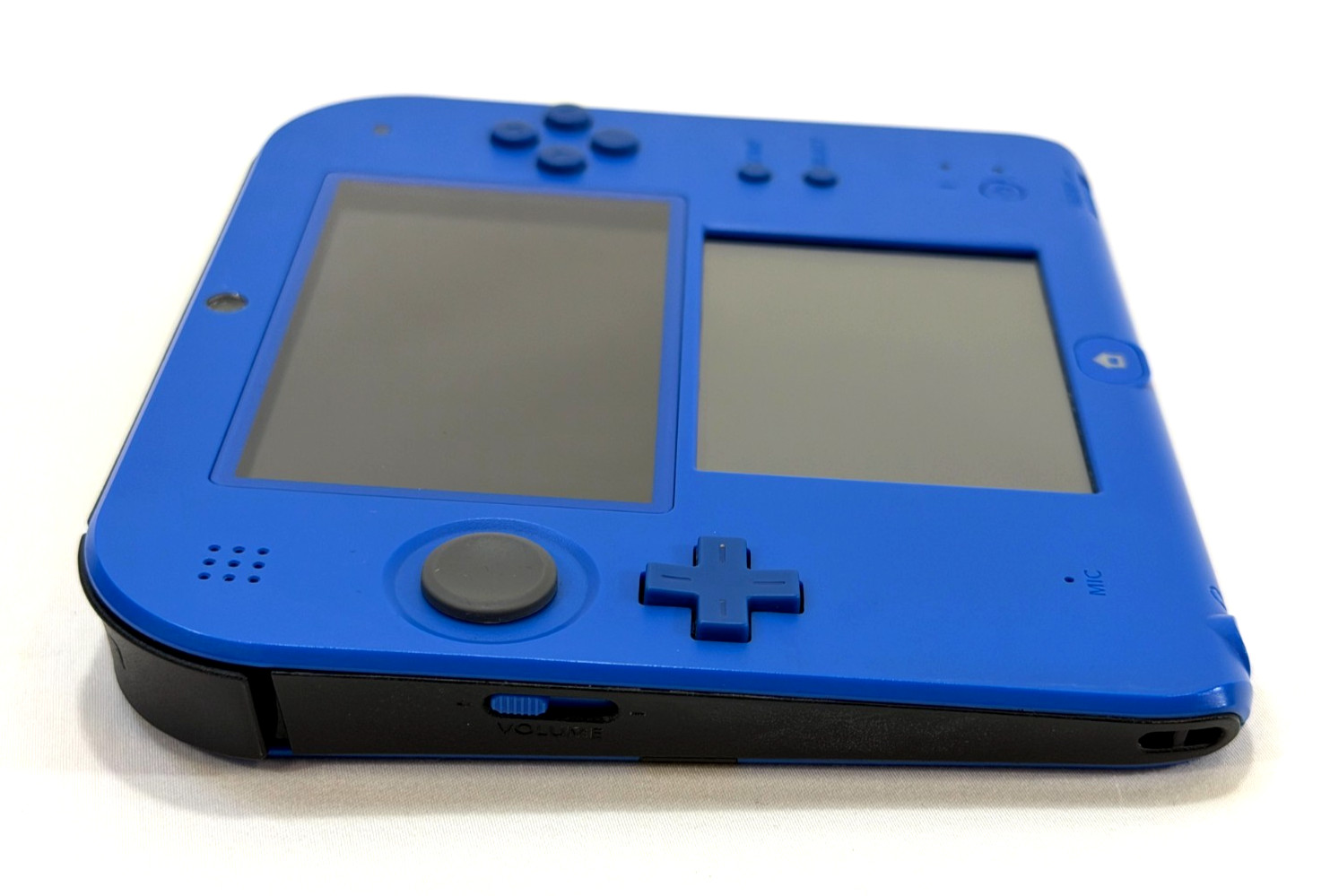 Nintendo 2DS Mario Kart 7 Pre-Installed Electric Blue 2 in Box w/Charger & Cards