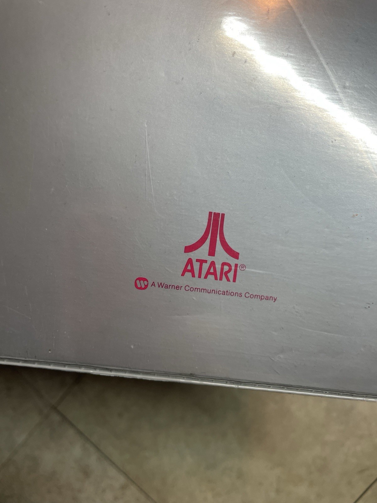 Vintage ATARI 2600 1983 EMPLOYEE Computer & Game System Sales Strategy BINDER