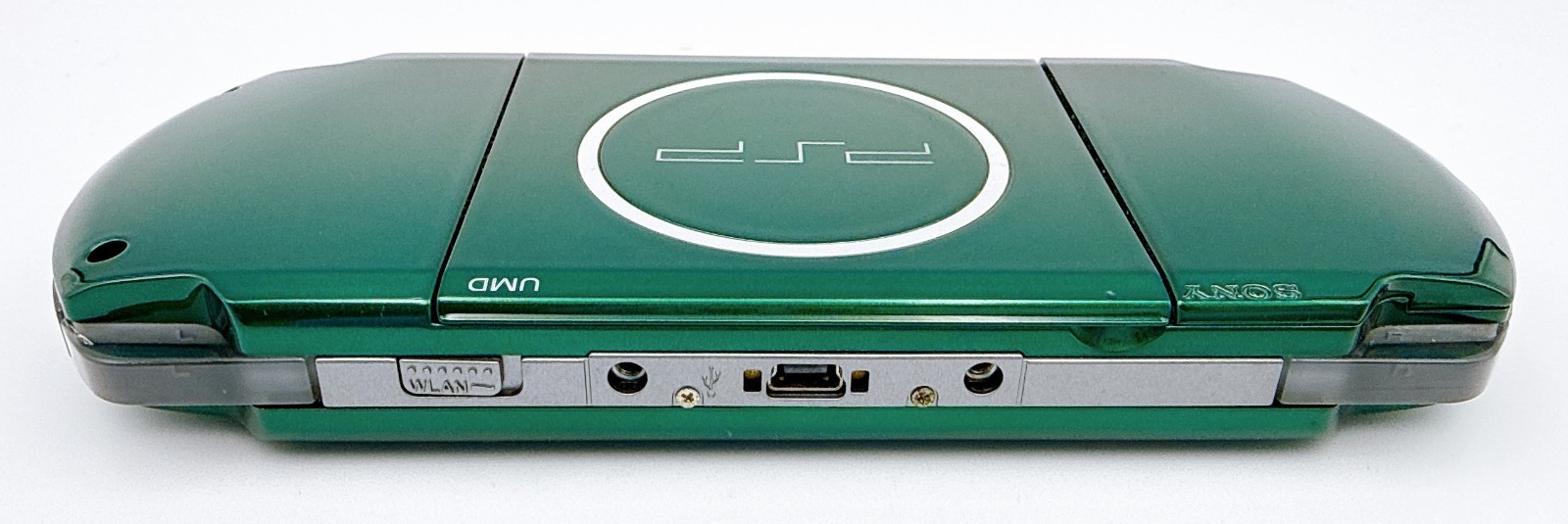 Sony PSP-3000 Console Green Rare Color Region free w/Adapter – Mint