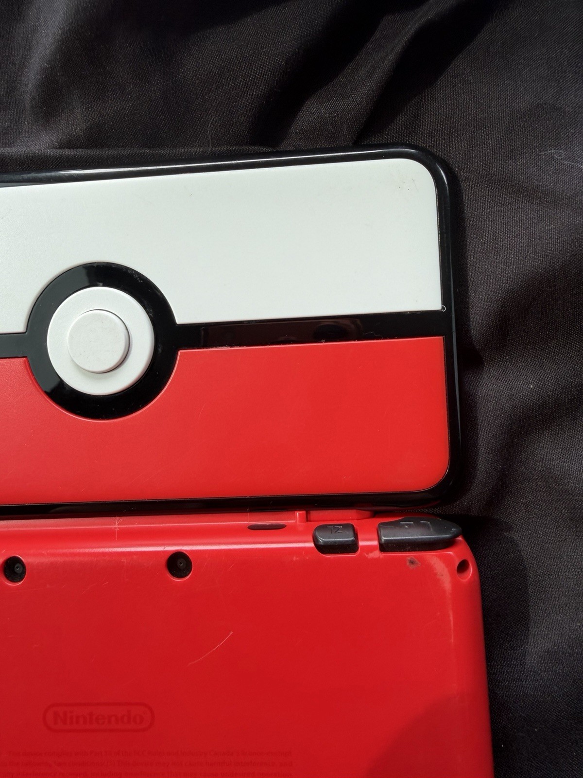 “New” Nintendo 2DS XL Poke Ball Pokeball US Edition CONSOLE ONLY *Tested*