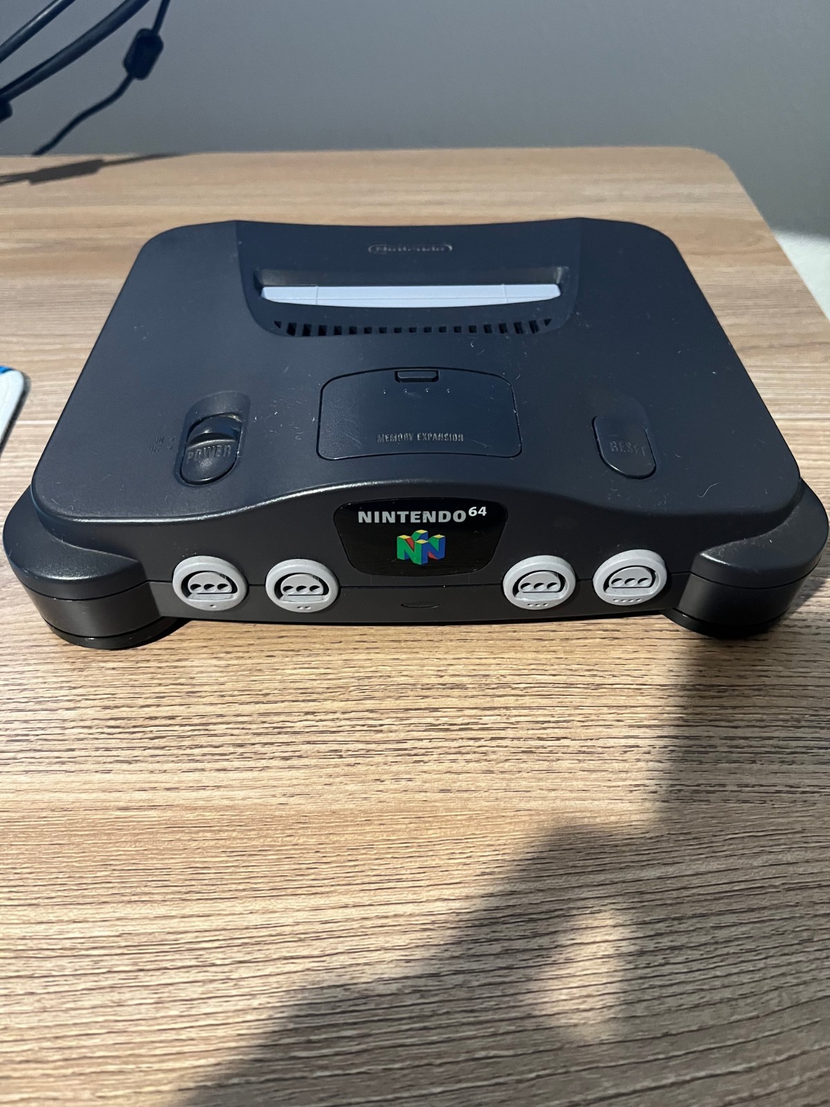 Nintendo 64 Console Bundle – Super Smash Bros. x2, Mario Kart 64, Super Mario 64