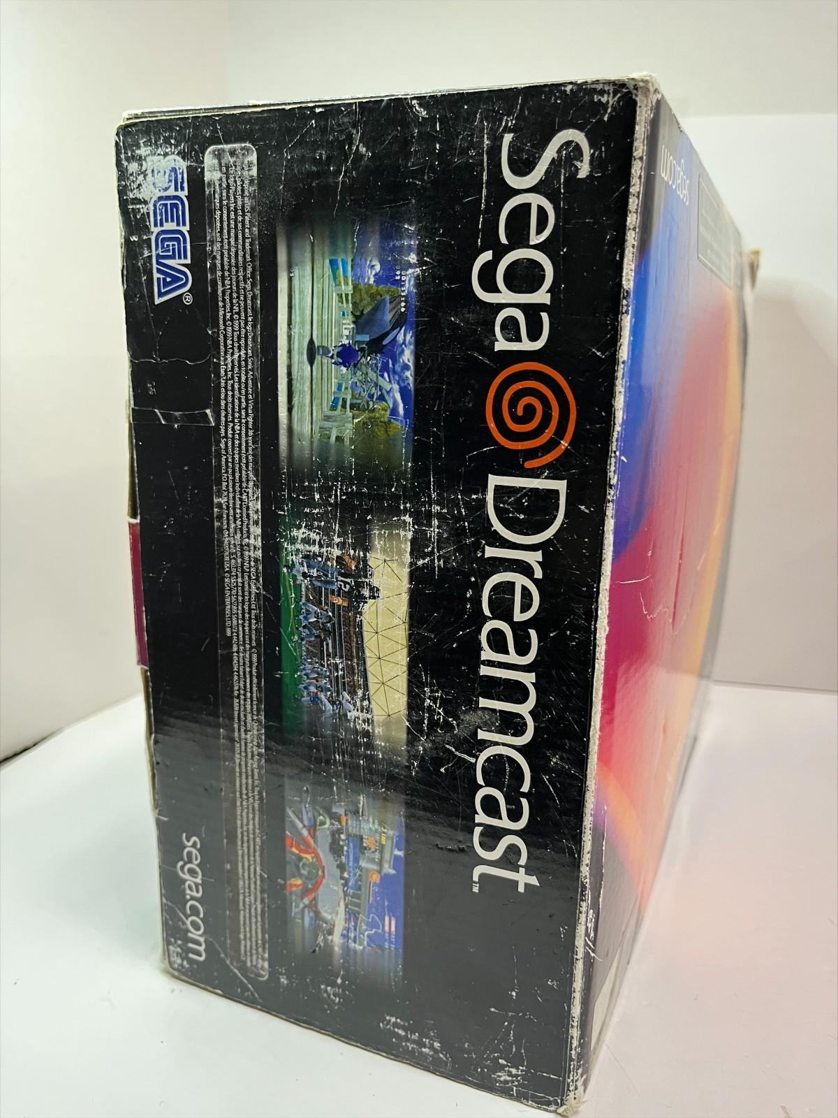 Sega Dreamcast Console w/ box! Please read! (B378)