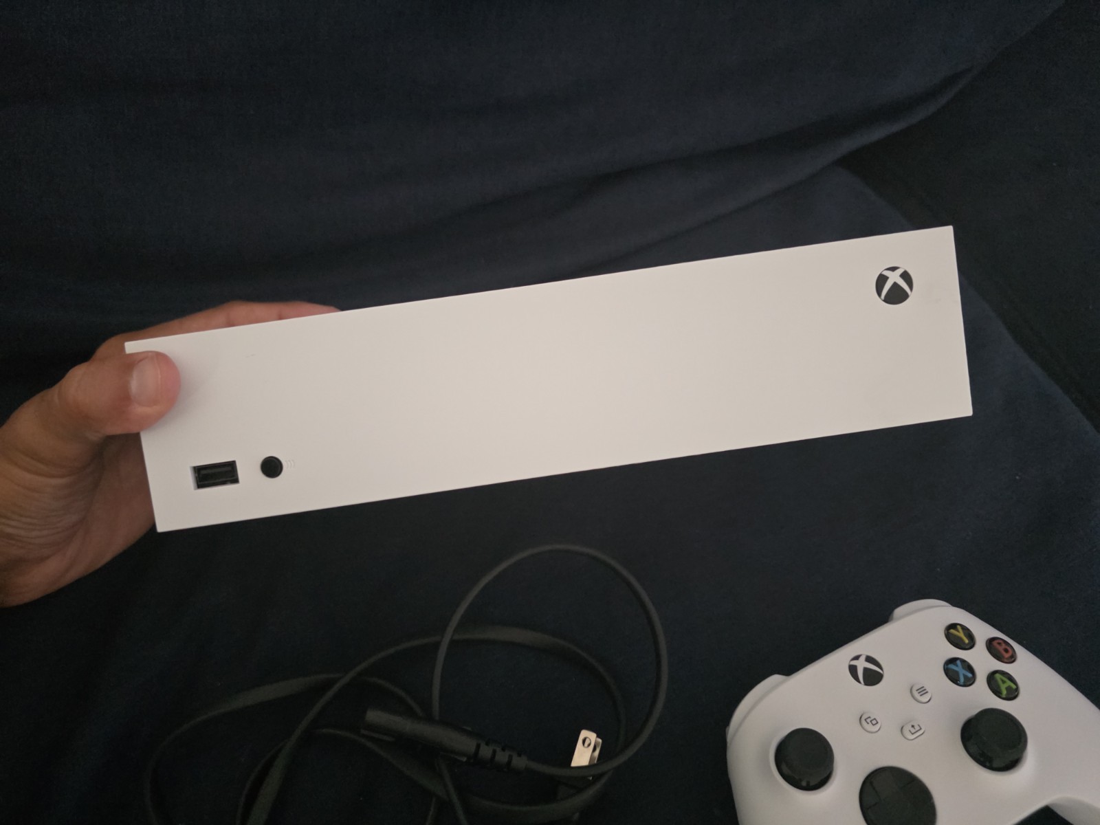 Microsoft Xbox Series S 512GB White Console w/ Controller, 1440p QHD