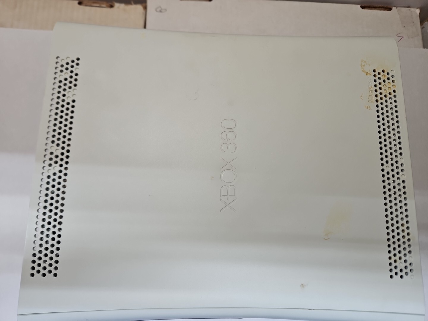 Microsoft Xbox 360 Pro Console ONLY – NO HDD/ No Acc/ Red Ring Of Death