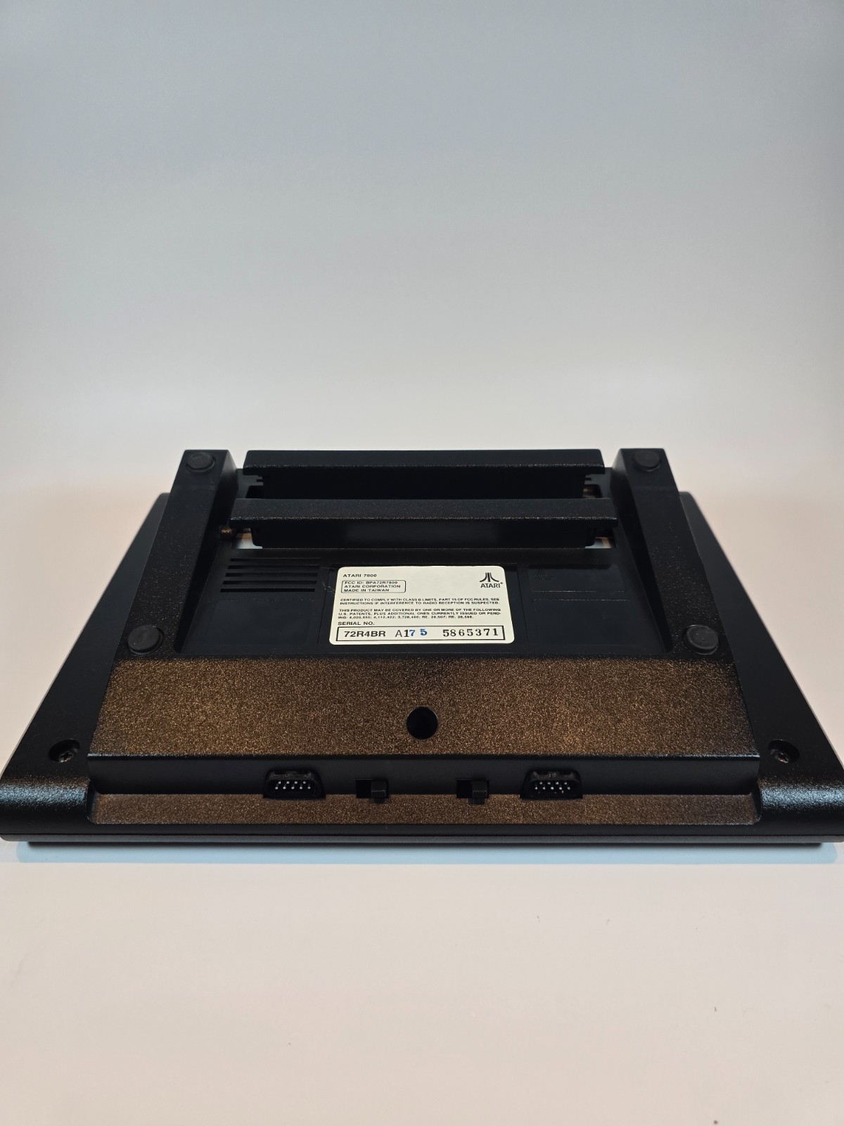 Atari 7800 Console w/Pole Position II, 2 Controls, PSU, RF Cable A1 75 5865371