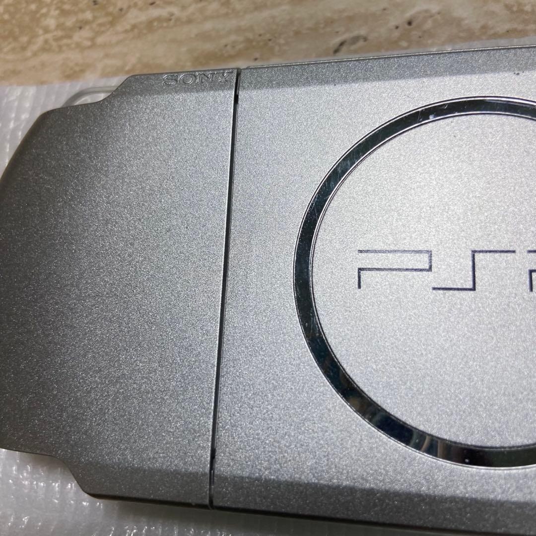 Sony PSP 3000 Mystic Silver Complete in Box Very Good Condition 7083