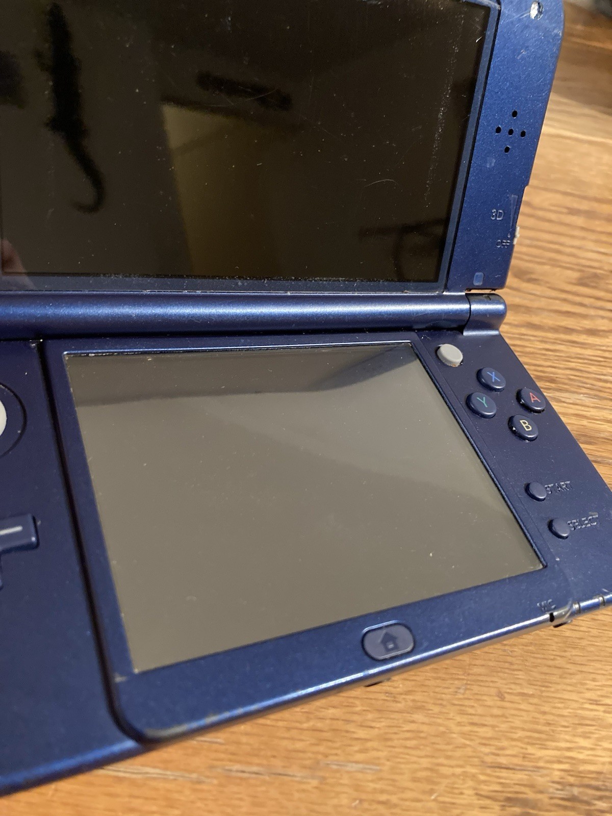 Nintendo 3DS XL Galaxy Edition Handheld System – READ
