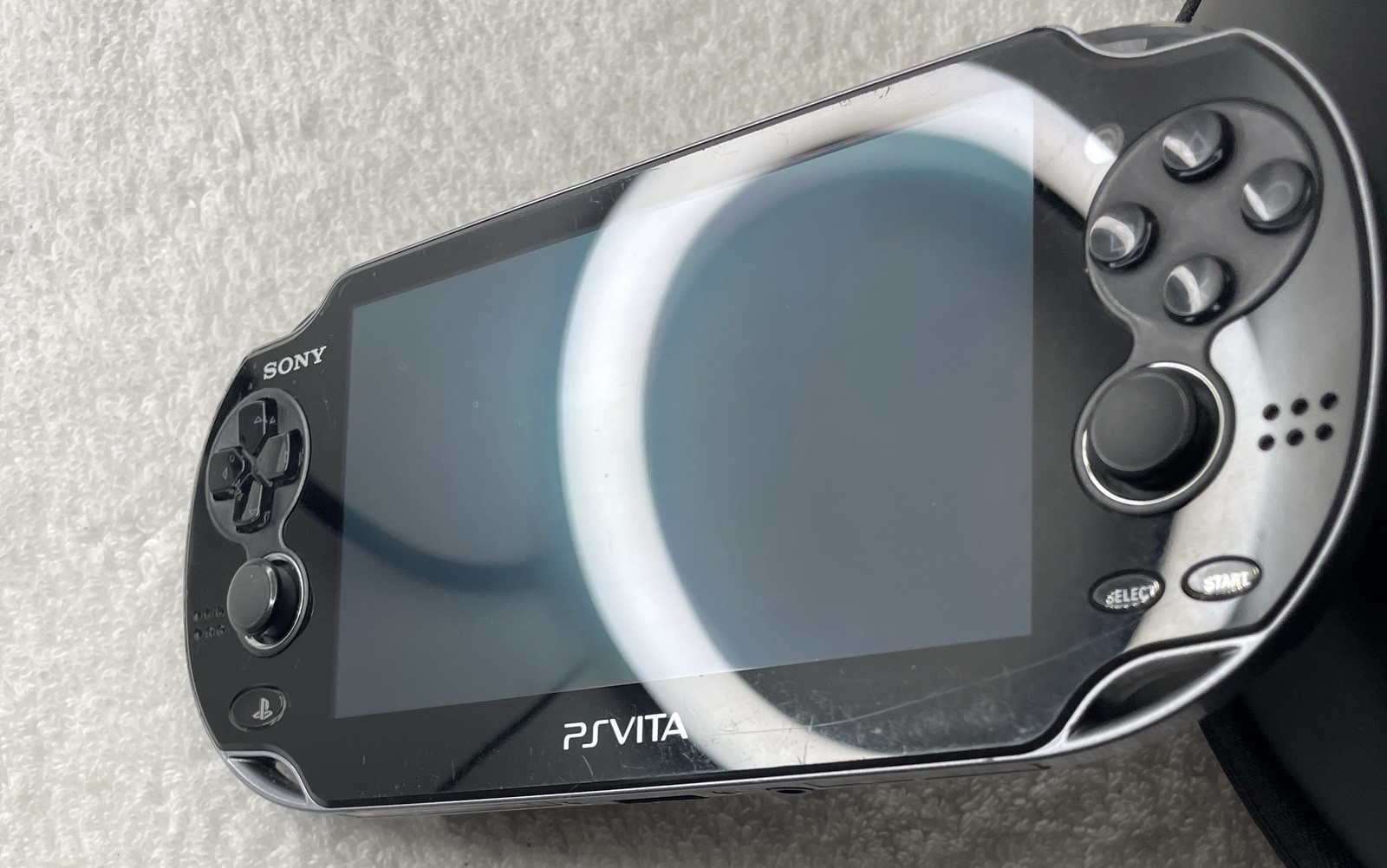 Sony PlayStation Vita PCH-1001 Handheld Console System Lot- READ!!!
