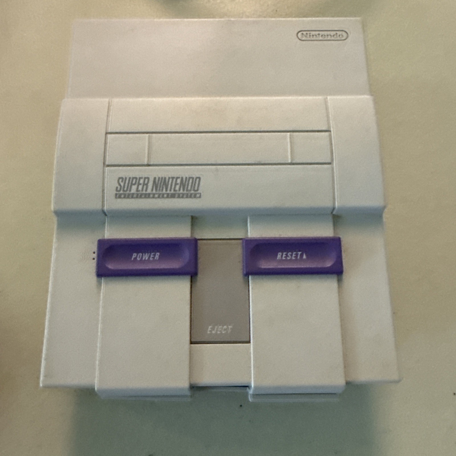 Super Nintendo SNES Classic Mini Console OEM Authentic CLV-201 2 Controllers