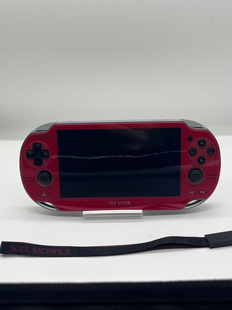 PS Vita Soul Sacrifice Premium Edition PCHJ 10006 Console Charger PSV from japan