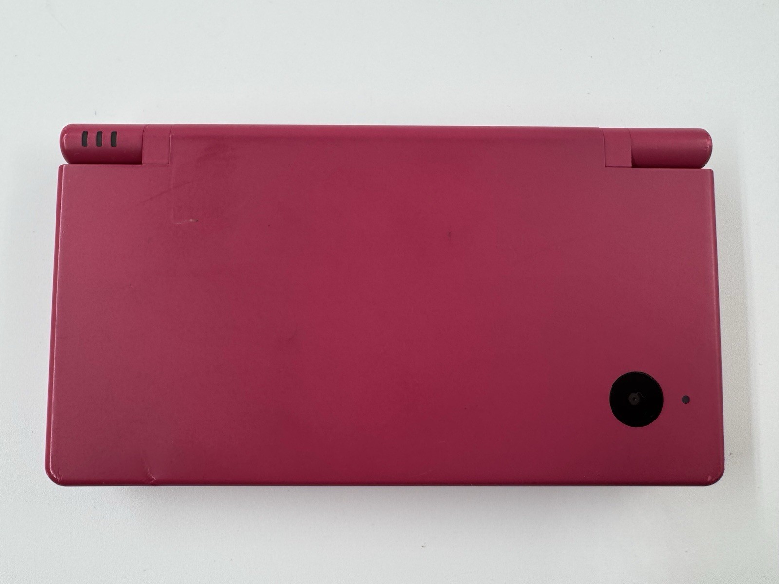 Nintendo DSi Pink Handheld Console Wi-Fi Nintendo DS TWL-001 Plus 5 Games