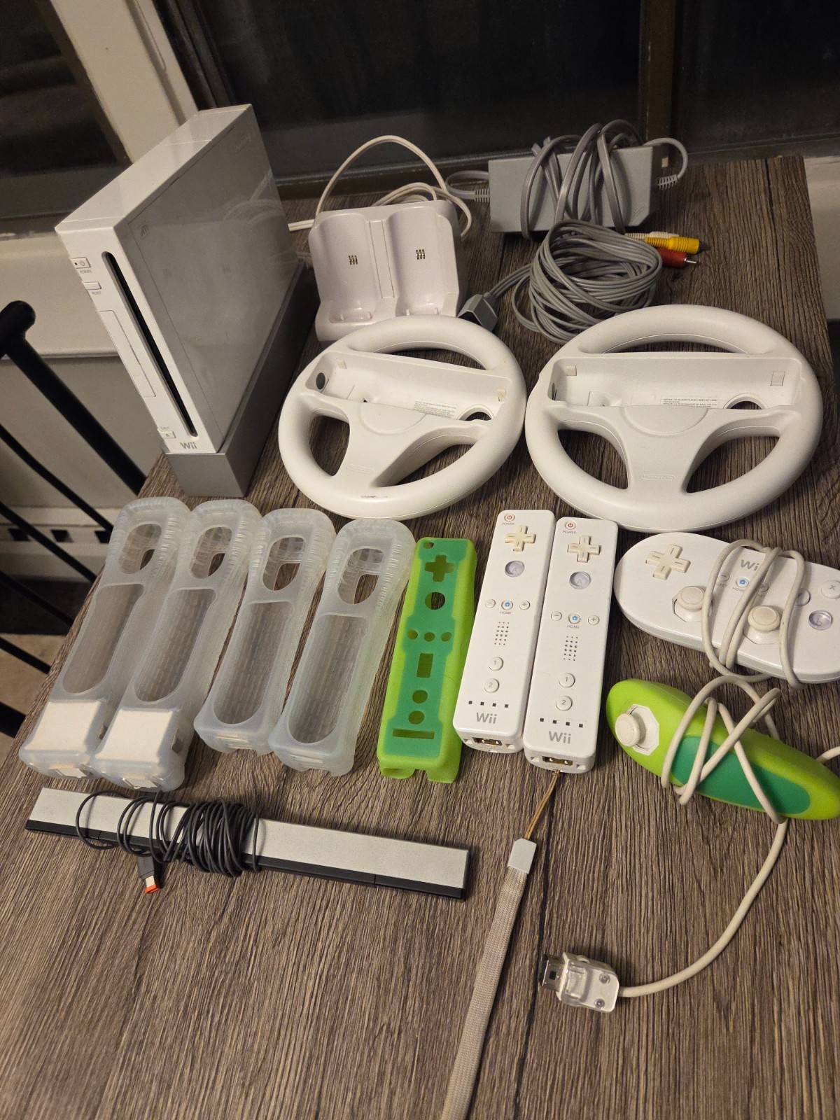 Nintendo Wii 512GB Console – White