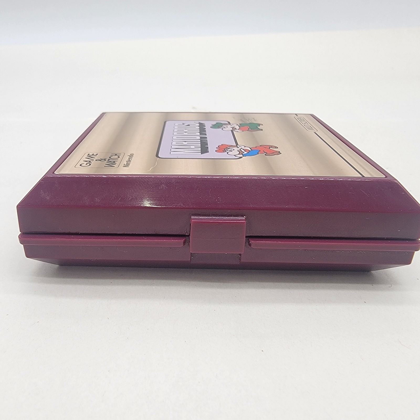 Vintage Nintendo GAME AND WATCH MW-56 Multi-Screen MARIO BROS. 1983