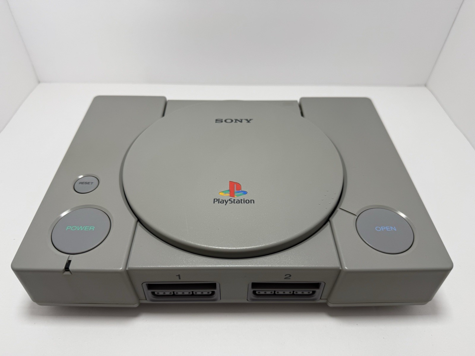 Sony PlayStation 1 PS1 SCPH-5501 – Gray, Console Only, Tested!